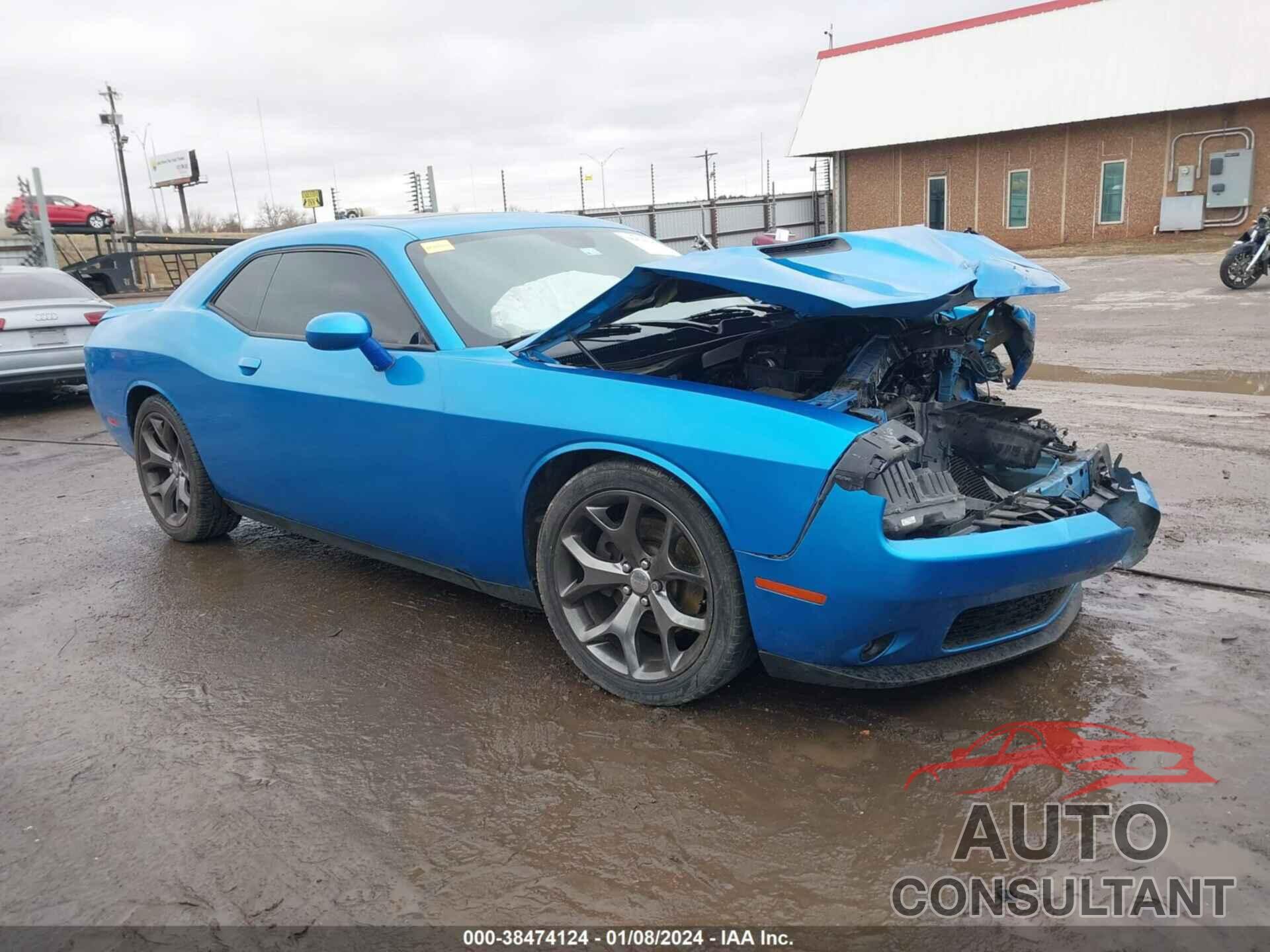 DODGE CHALLENGER 2016 - 2C3CDZAG1GH172341