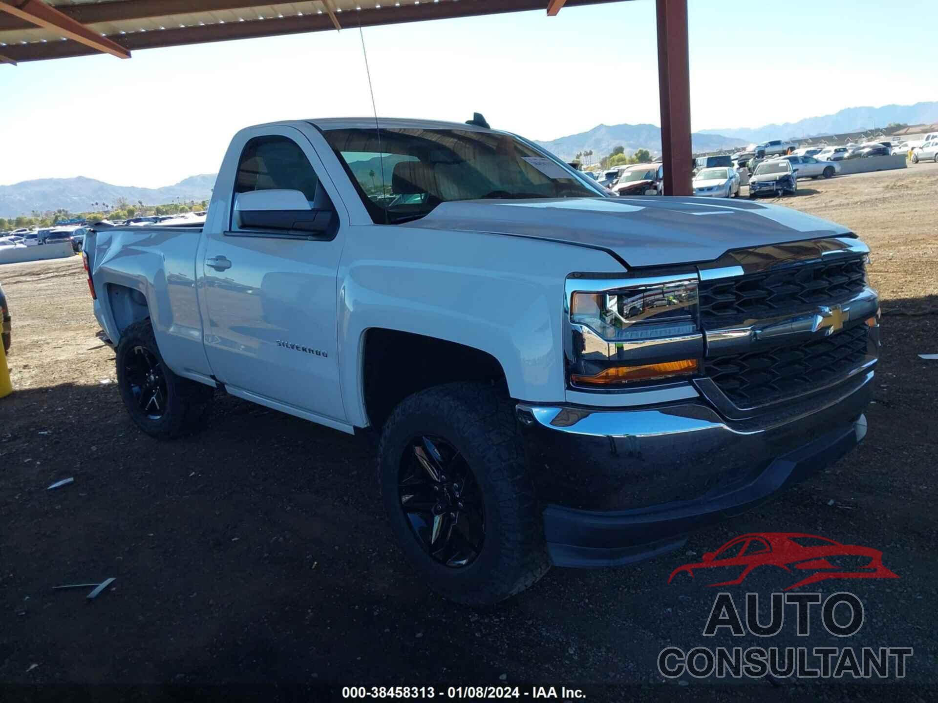 CHEVROLET SILVERADO 1500 2018 - 1GCNCRECXJZ267468