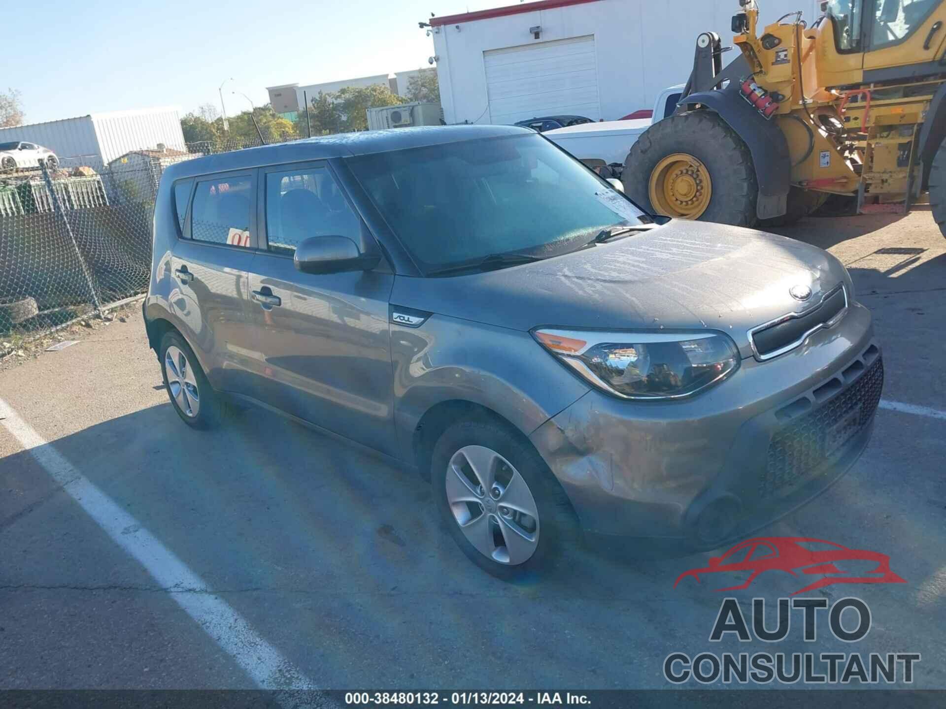 KIA SOUL 2015 - KNDJN2A29F7200540