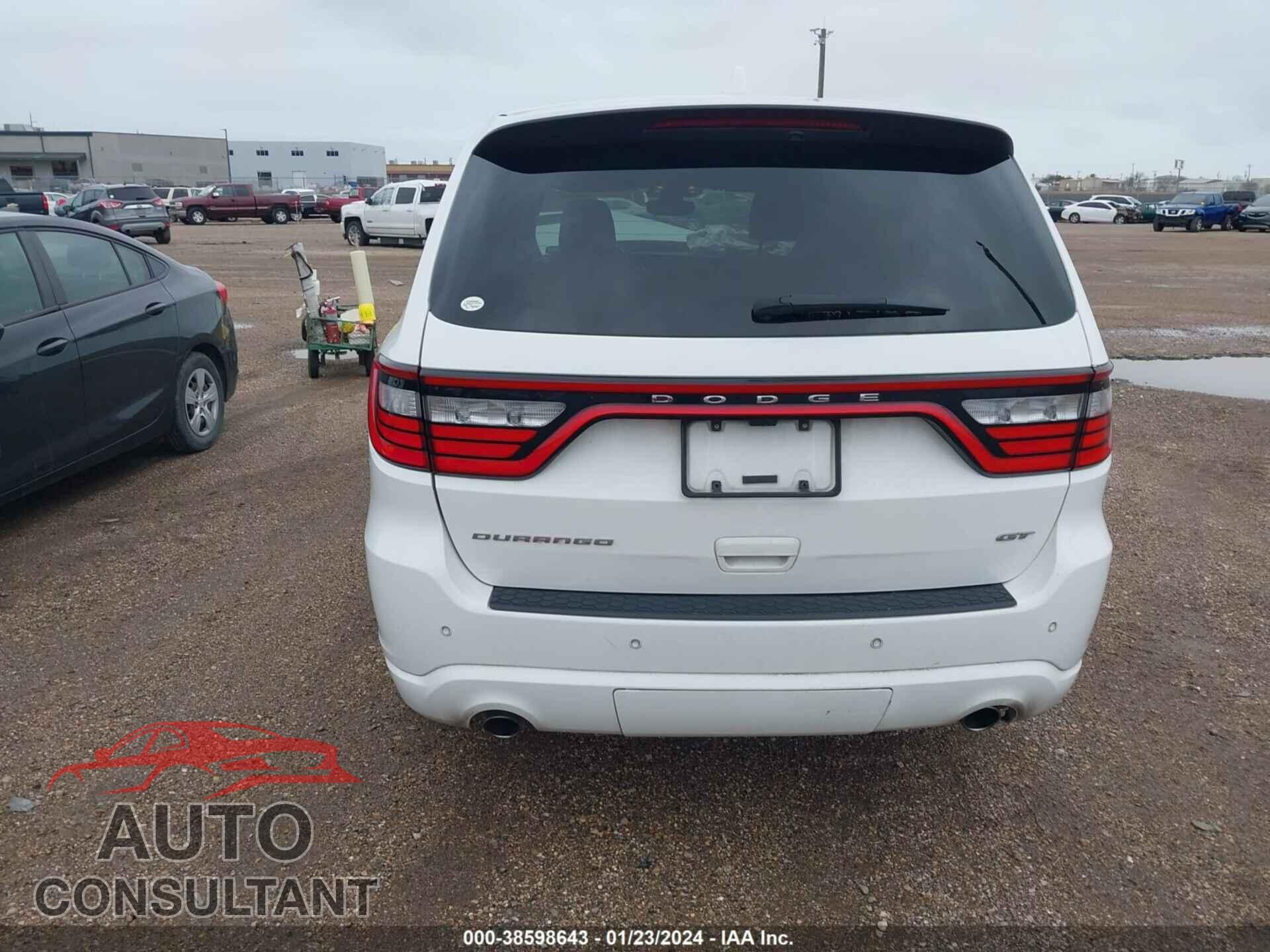 DODGE DURANGO 2021 - 1C4RDHDG1MC692890