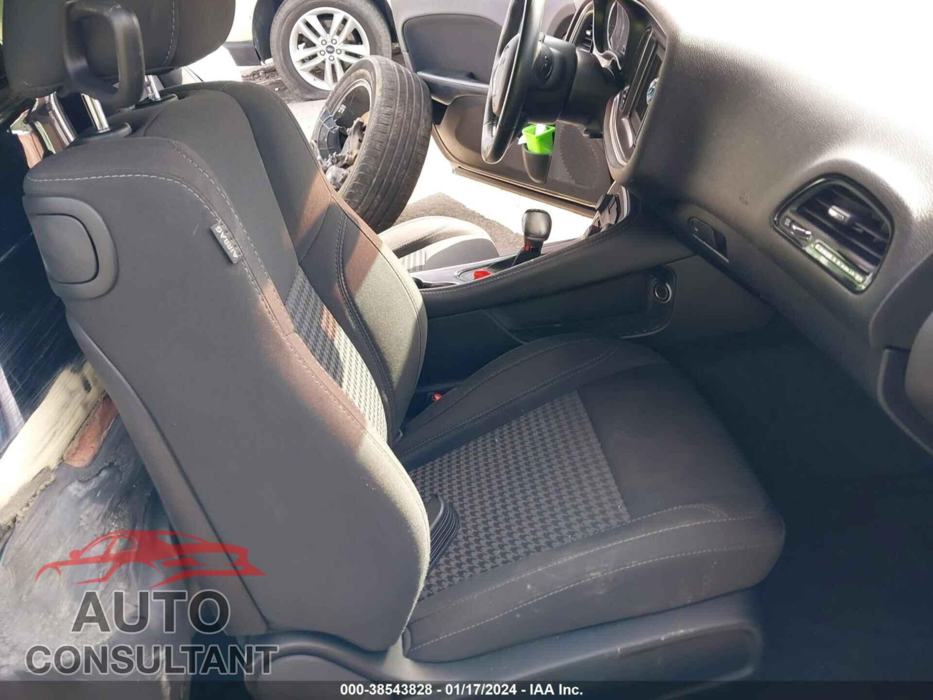 DODGE CHALLENGER 2019 - 2C3CDZAG3KH560891