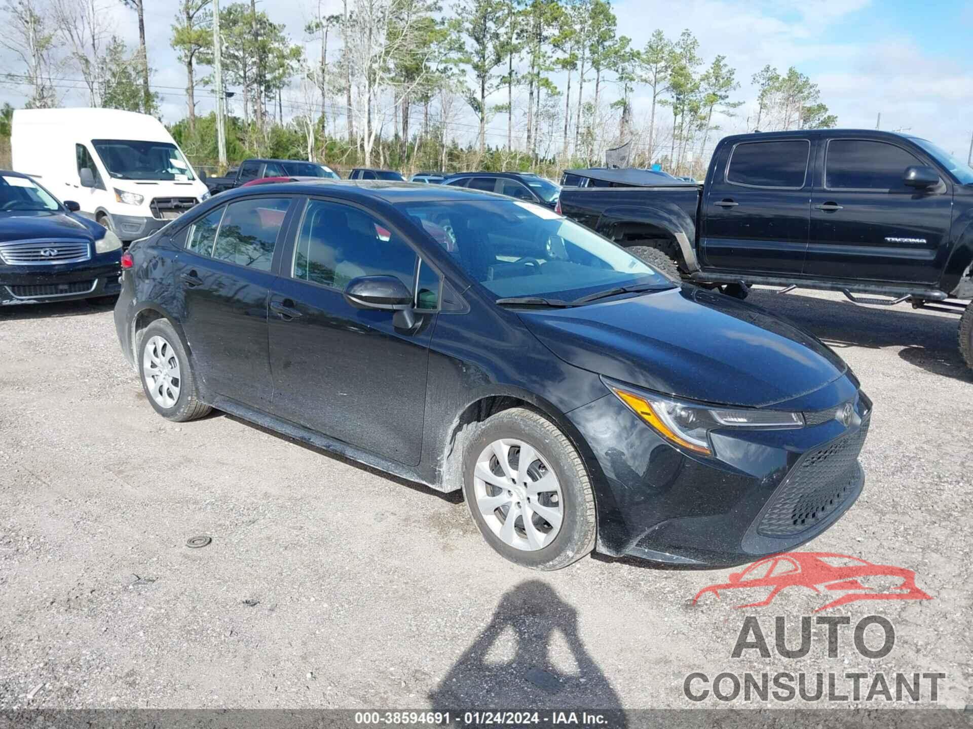 TOYOTA COROLLA 2022 - 5YFEPMAE1NP369174