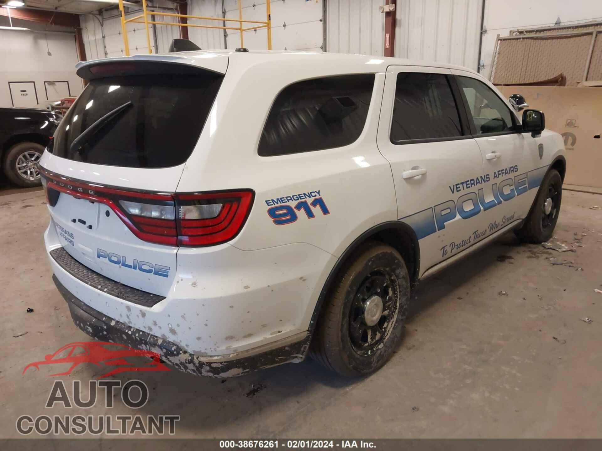 DODGE DURANGO 2023 - 1C4RDJFG4PC687658