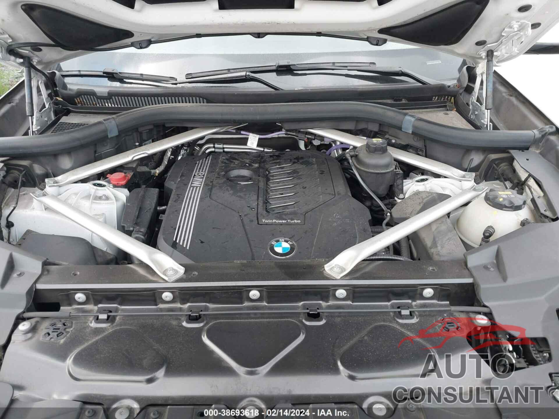 BMW X5 2022 - 5UXCR4C05N9K79338