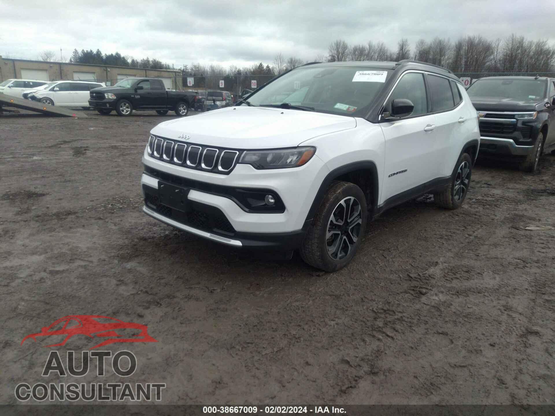 JEEP COMPASS 2022 - 3C4NJDCB7NT145120