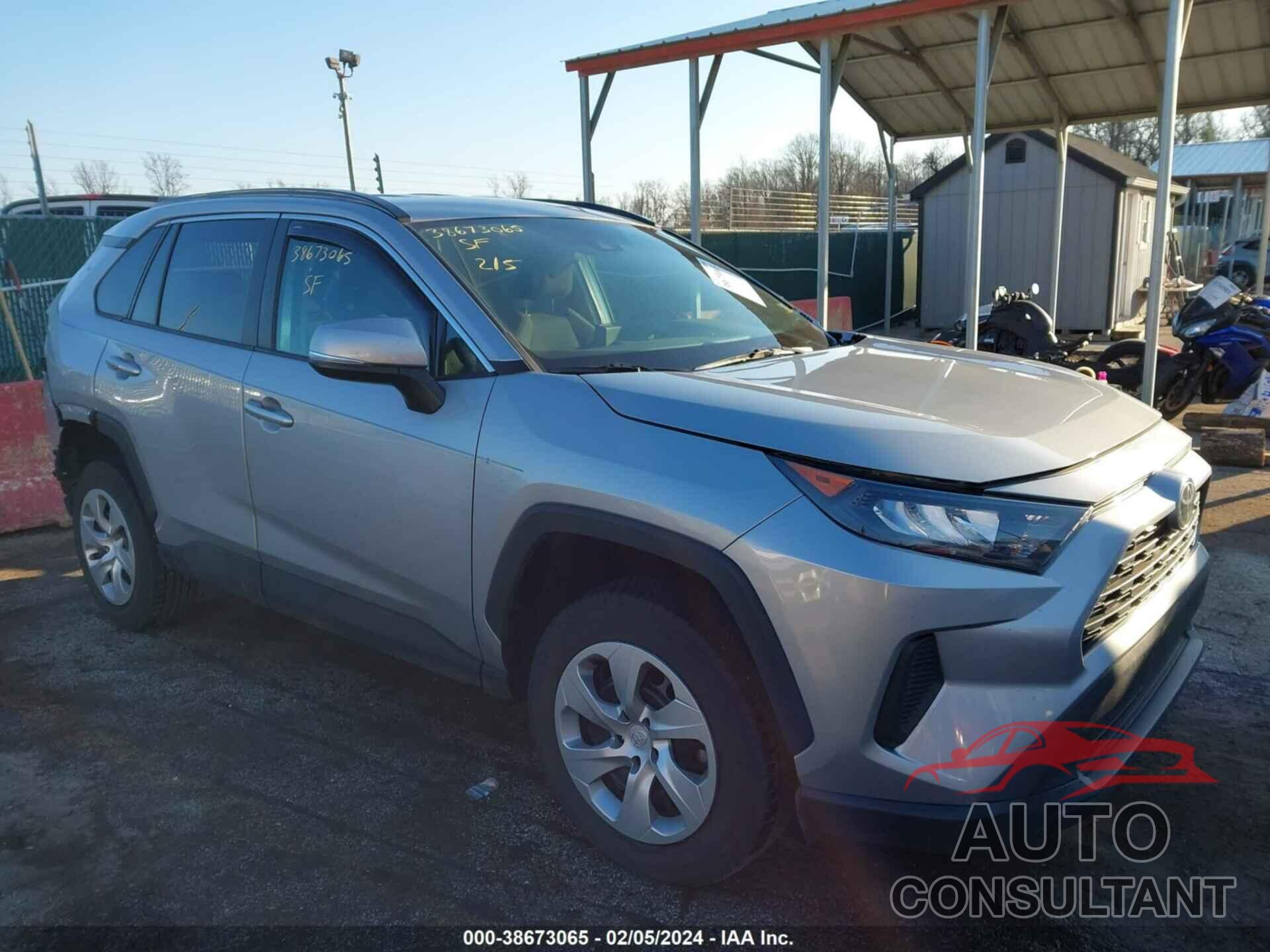 TOYOTA RAV4 2021 - 2T3G1RFV1MW167911