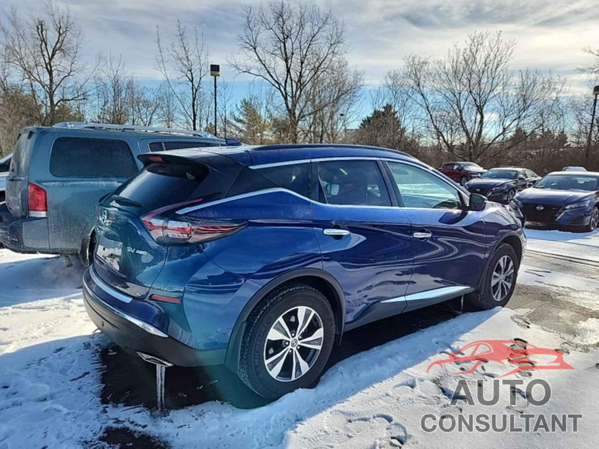 NISSAN MURANO 2022 - 5N1AZ2BS9NC128386