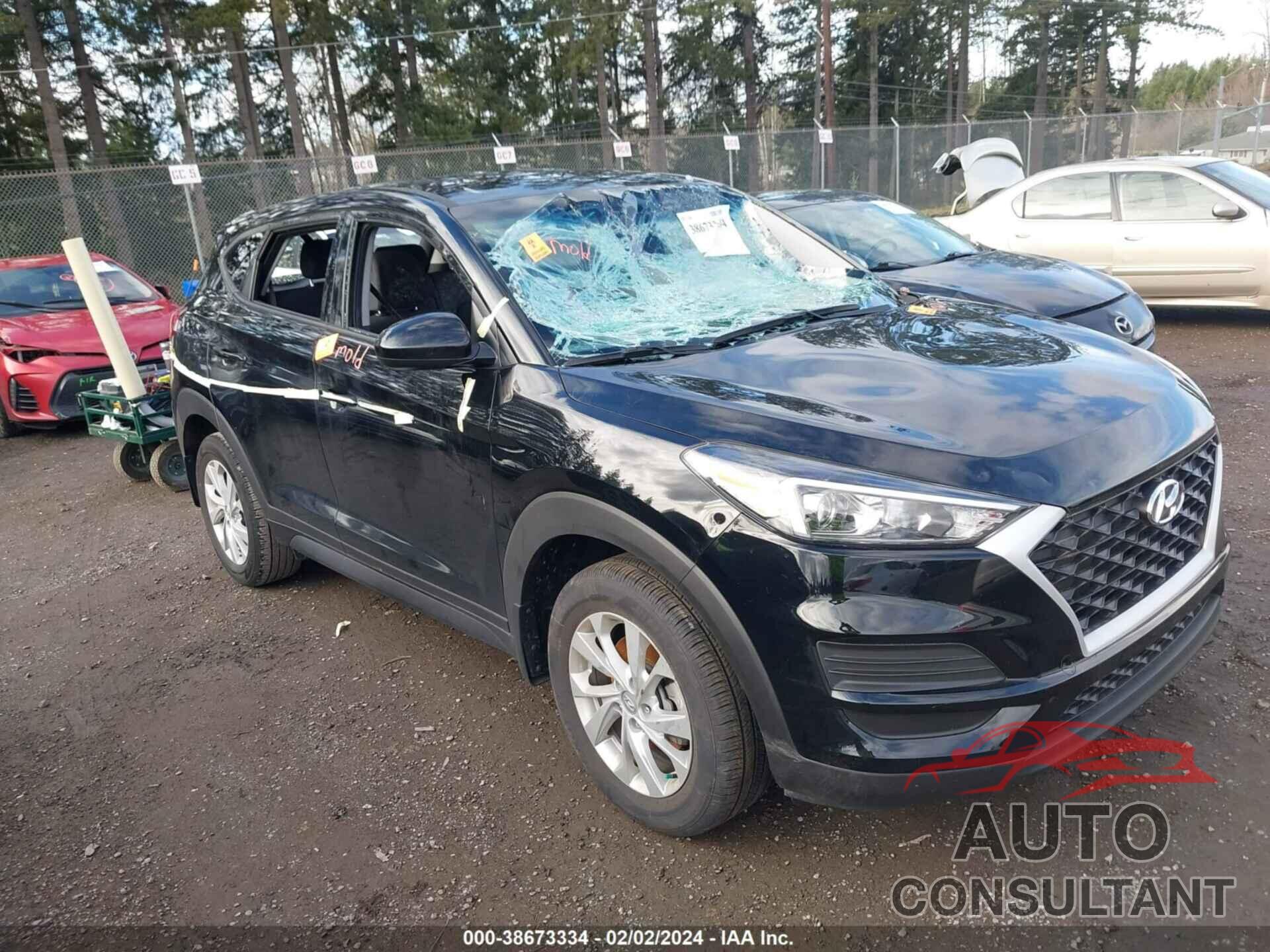 HYUNDAI TUCSON 2021 - KM8J23A46MU326509