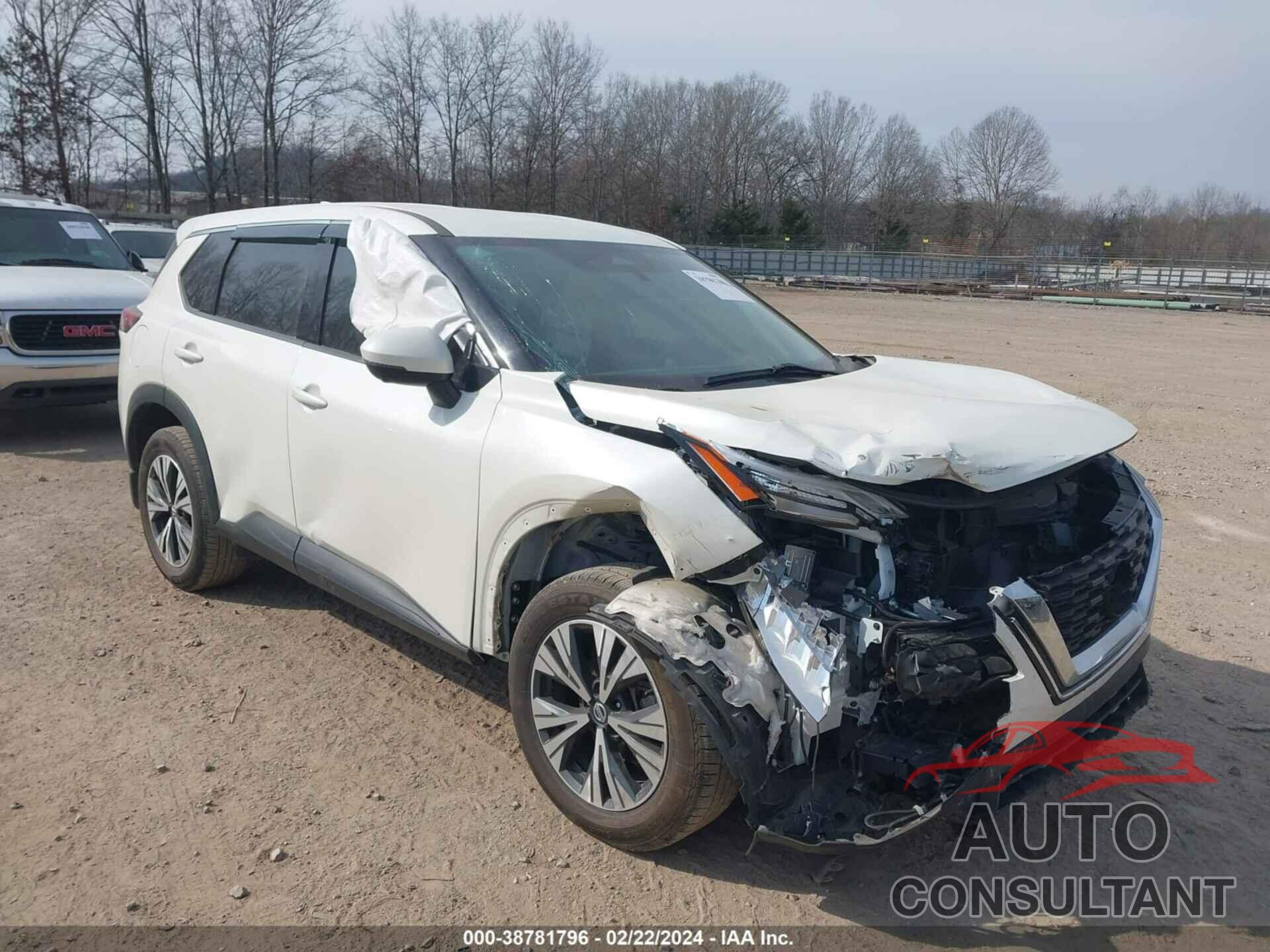 NISSAN ROGUE 2021 - JN8AT3BA3MW015392