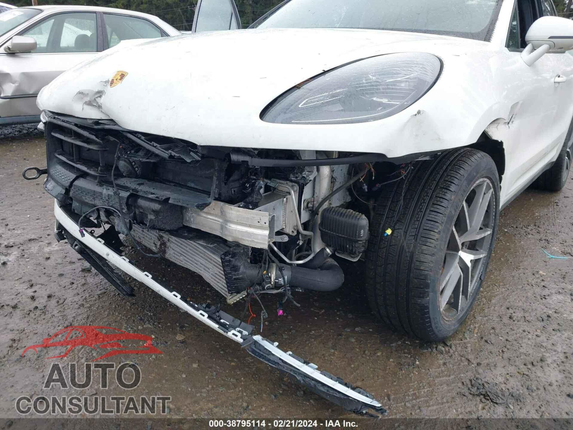 PORSCHE MACAN 2023 - WP1AA2A56PLB21095