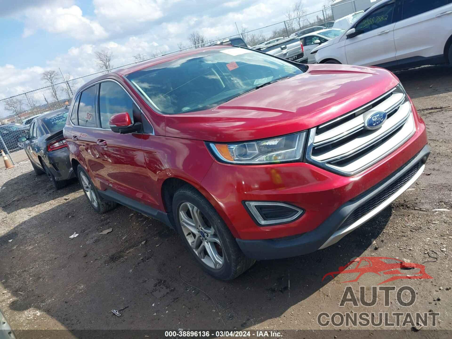 FORD EDGE 2016 - 2FMPK4K93GBB22996