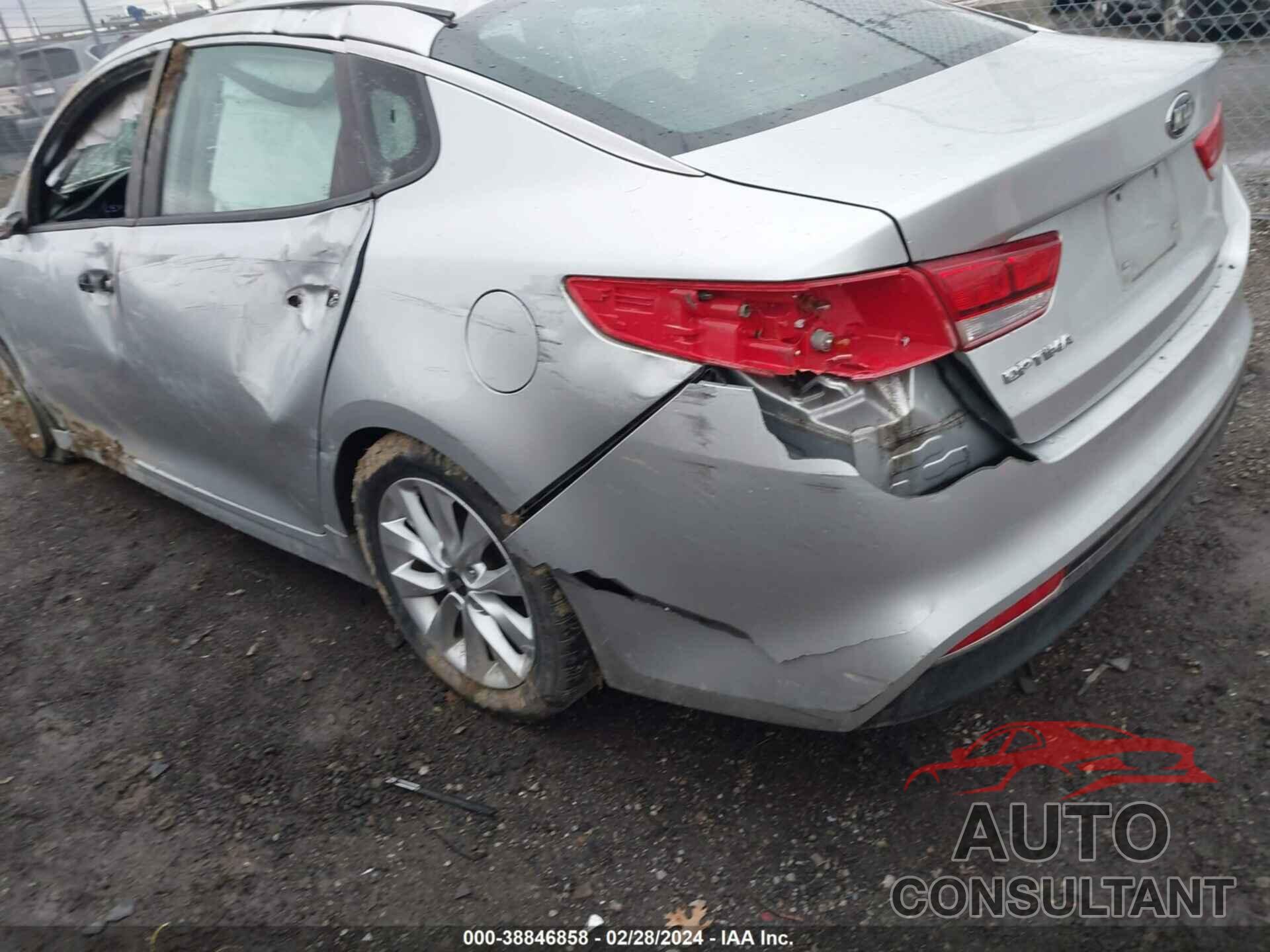 KIA OPTIMA 2017 - 5XXGT4L3XHG163896