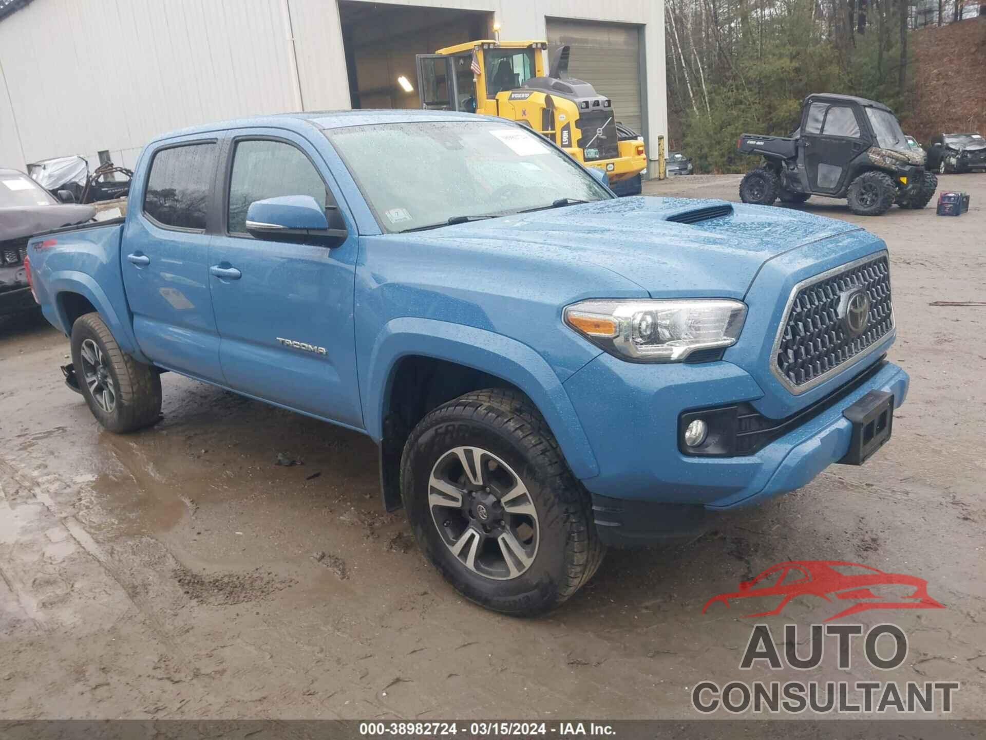 TOYOTA TACOMA 2019 - 3TMCZ5AN0KM243110