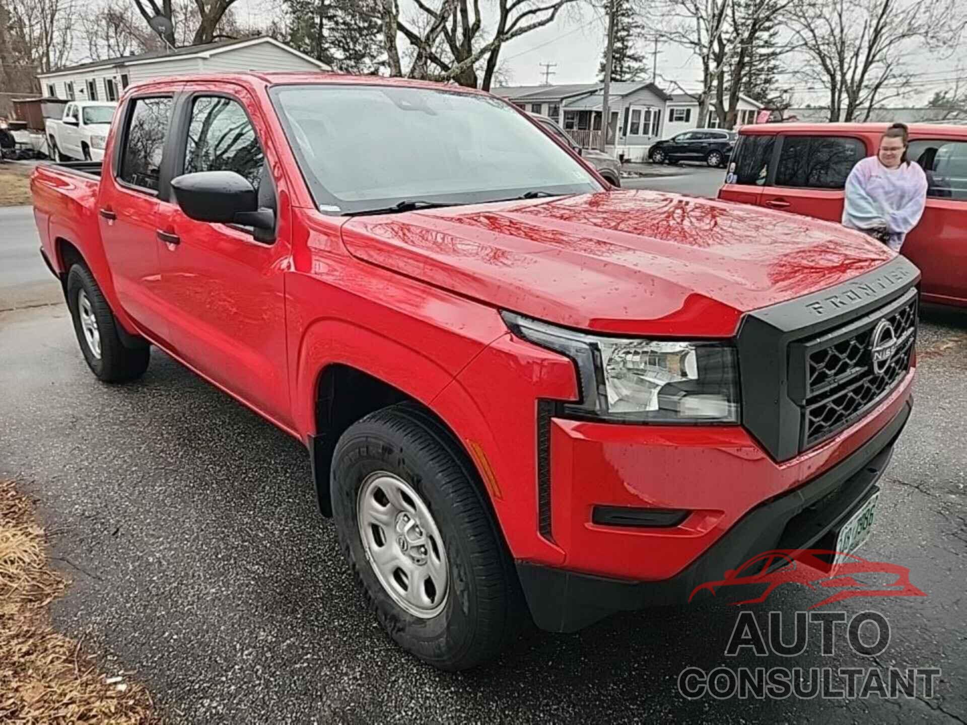 NISSAN FRONTIER 2022 - 1N6ED1EK2NN655150