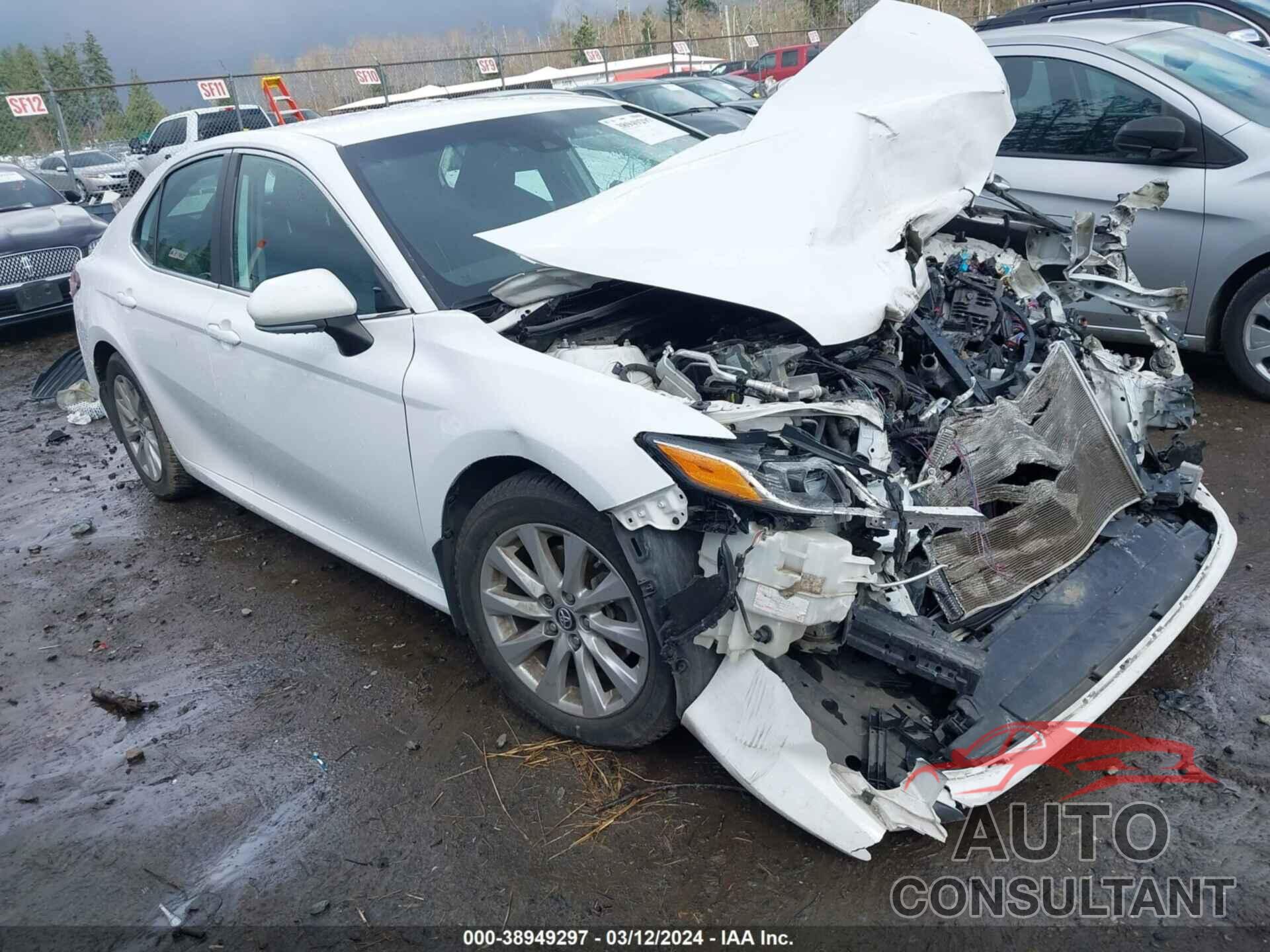 TOYOTA CAMRY 2019 - 4T1B11HK7KU815465