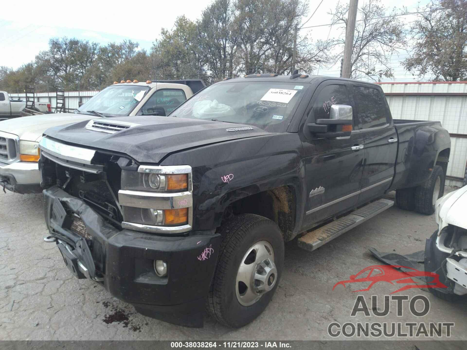 CHEVROLET SILVERADO 3500HD 2019 - 1GC4KYEY7KF217991