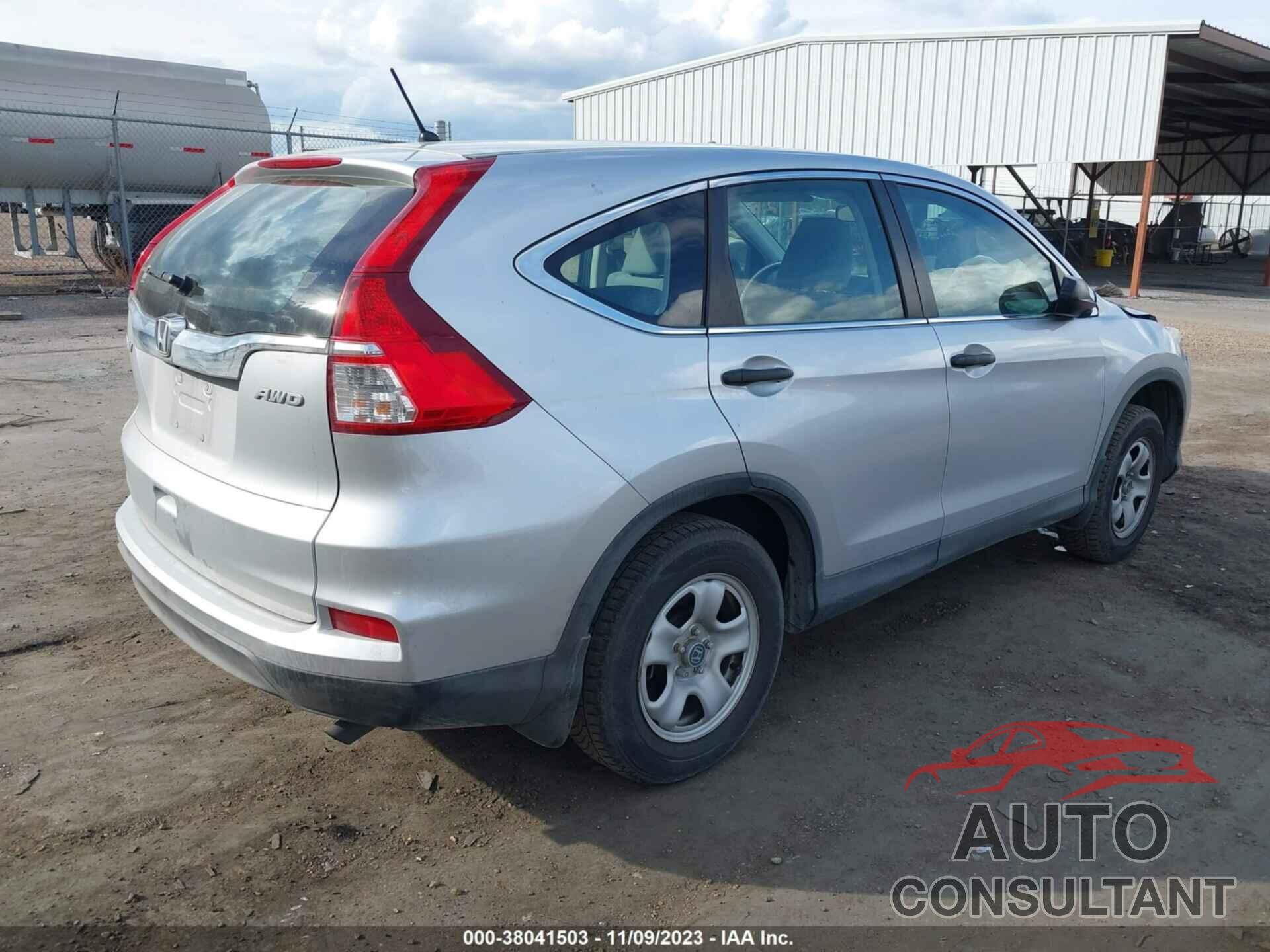 HONDA CR-V 2016 - 5J6RM4H39GL129245