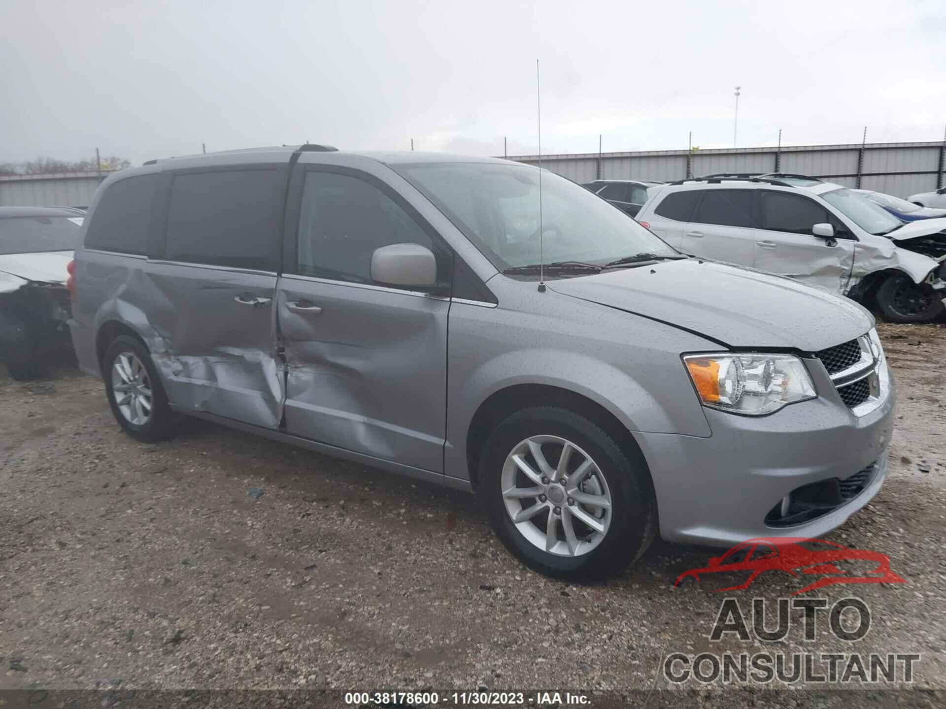 DODGE GRAND CARAVAN 2019 - 2C4RDGCG9KR591046