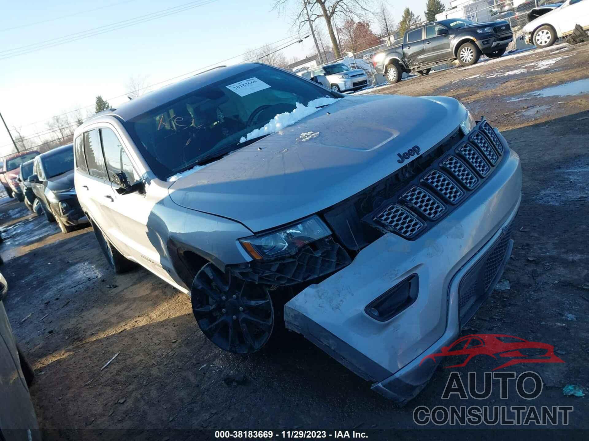 JEEP GRAND CHEROKEE 2021 - 1C4RJFAG4MC515820