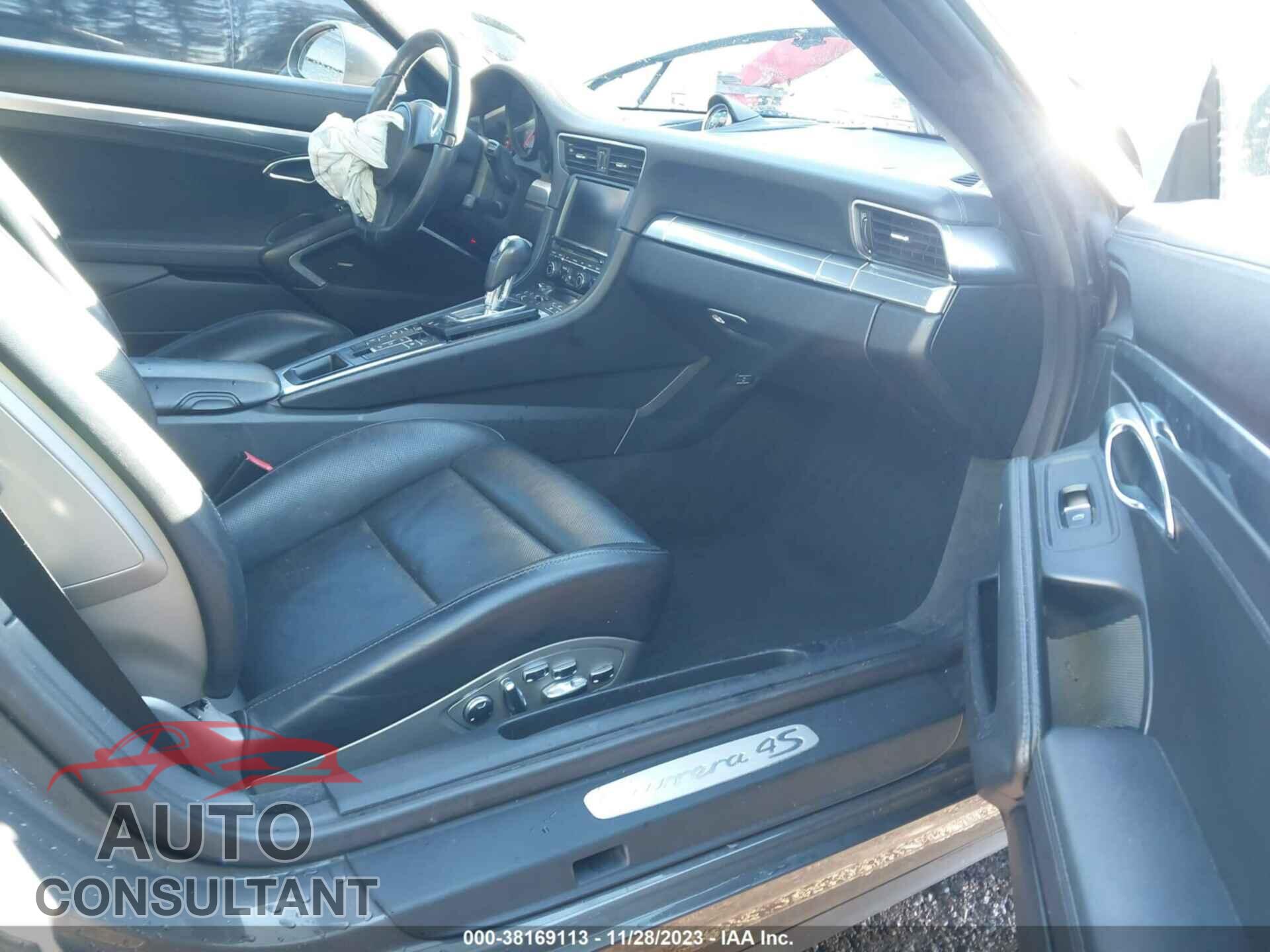 PORSCHE 911 2013 - WP0CB2A90DS155657