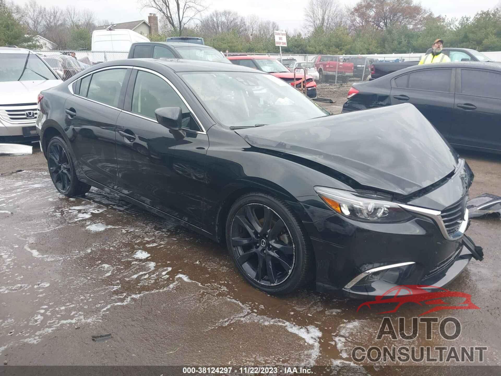 MAZDA MAZDA6 2016 - JM1GJ1W58G1425748