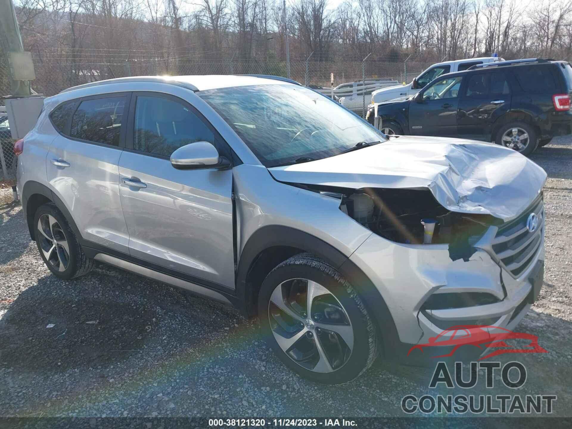 HYUNDAI TUCSON 2017 - KM8J3CA21HU363288