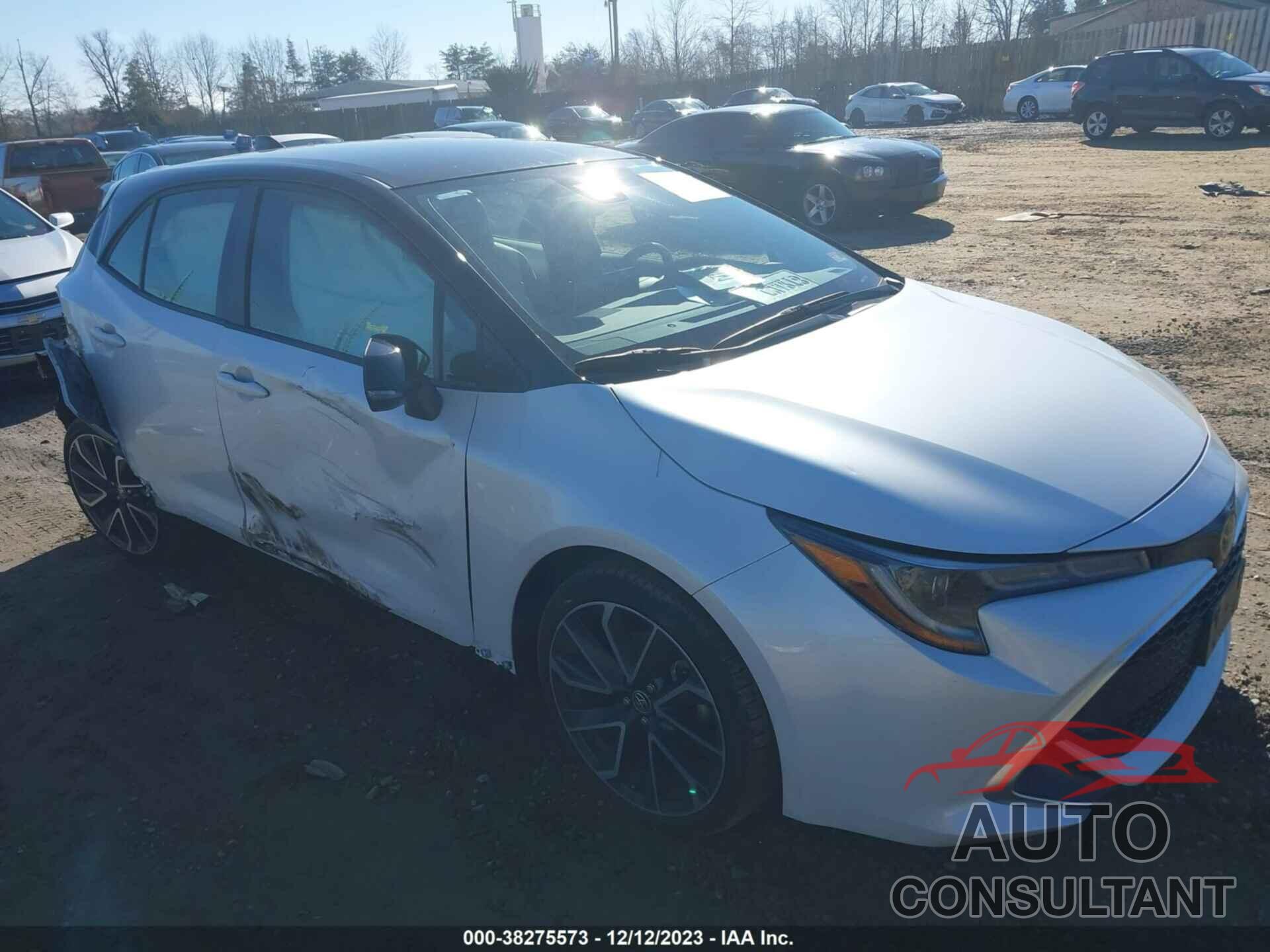 TOYOTA COROLLA 2021 - JTNC4MBE4M3145141