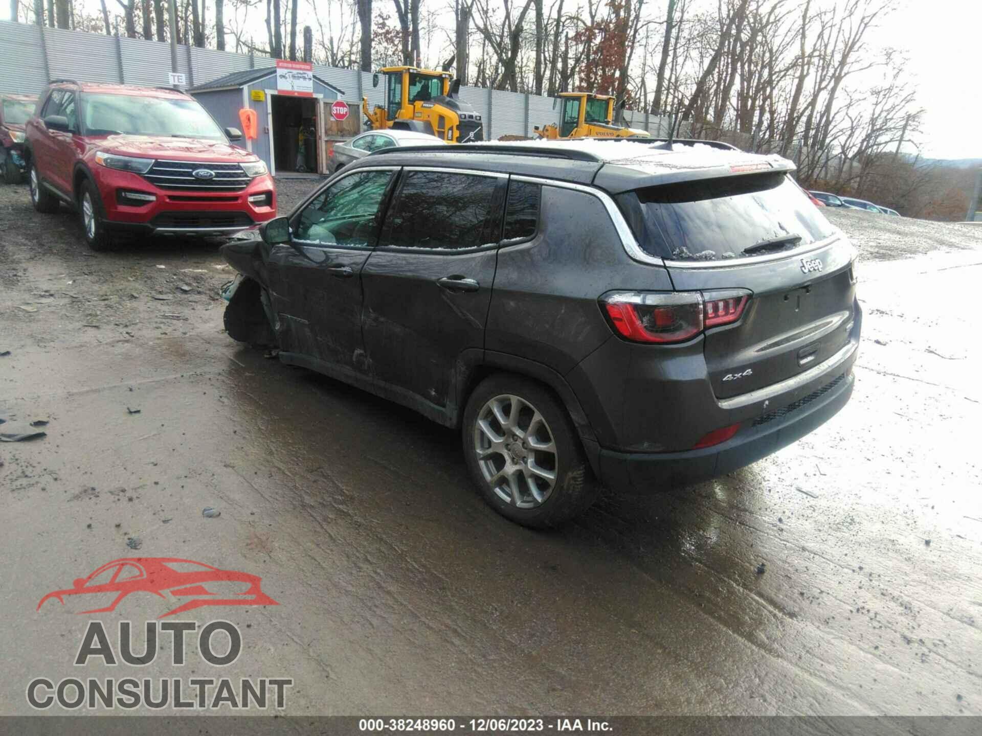 JEEP COMPASS 2022 - 3C4NJDFB2NT221614