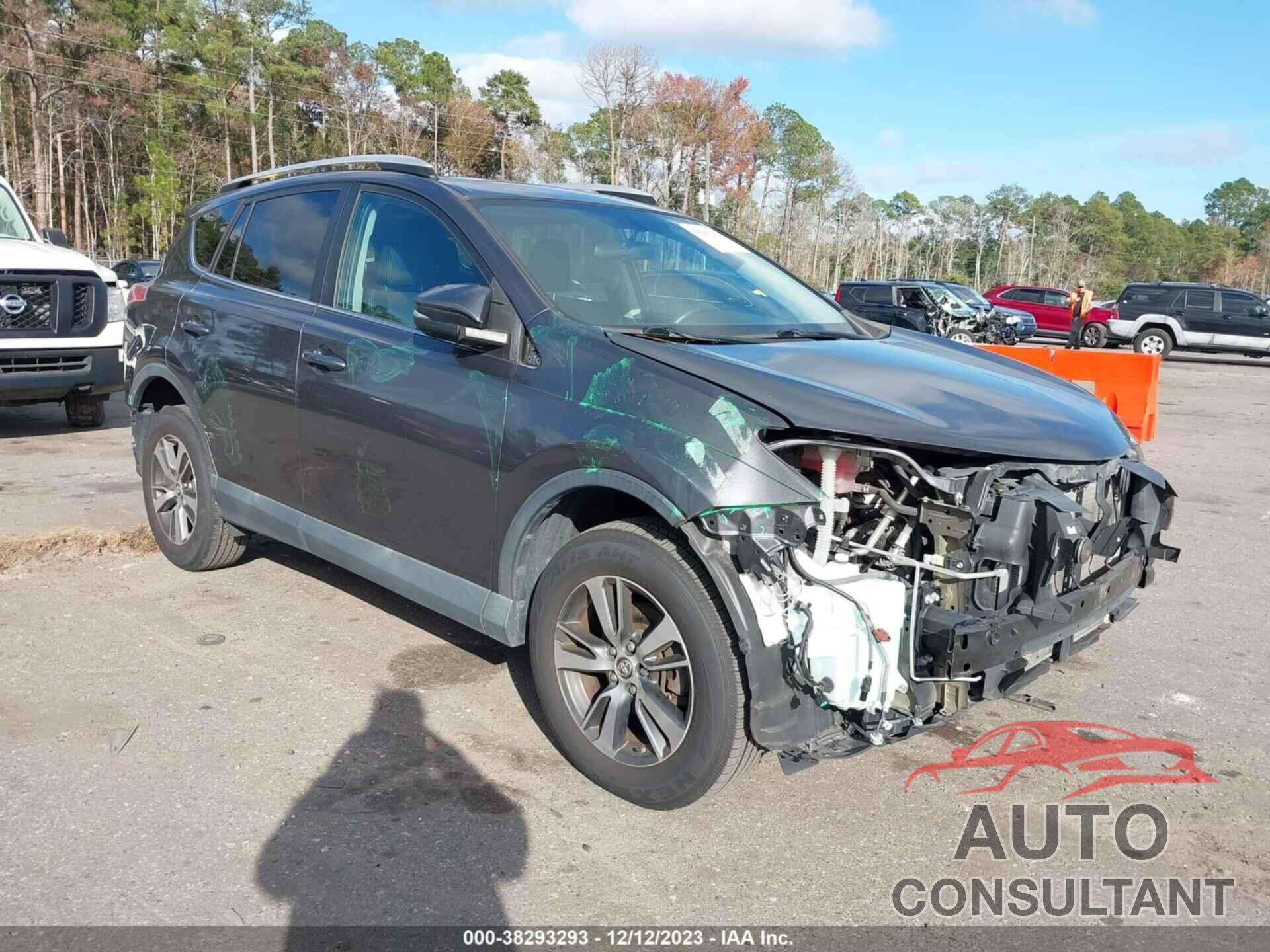 TOYOTA RAV4 2016 - 2T3WFREV1GW274539