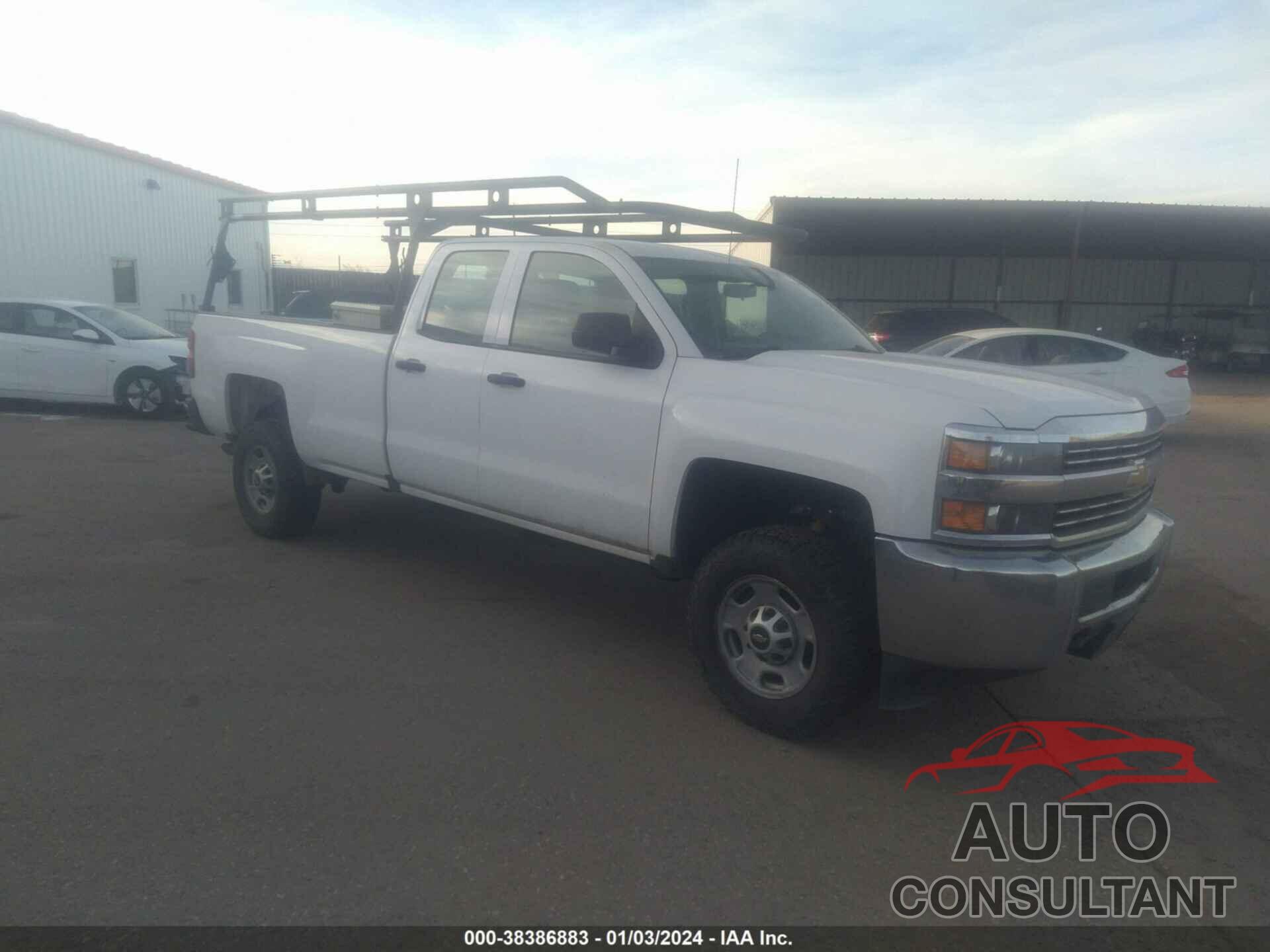 CHEVROLET SILVERADO 2500HD 2016 - 1GC2CUEG5GZ124610