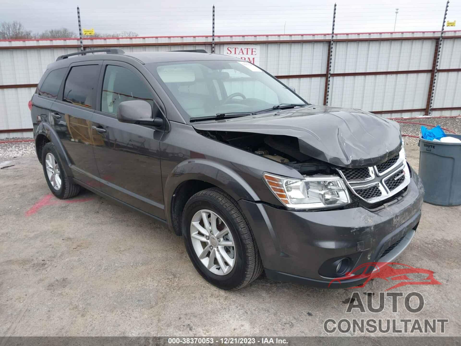 DODGE JOURNEY 2015 - 3C4PDCBG1FT524803