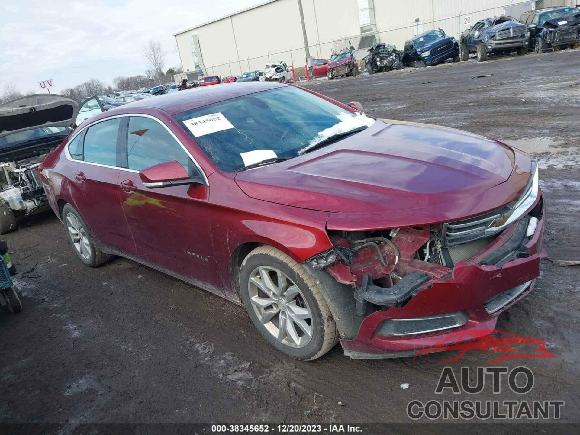 CHEVROLET IMPALA 2017 - 1G1105SA8HU143217