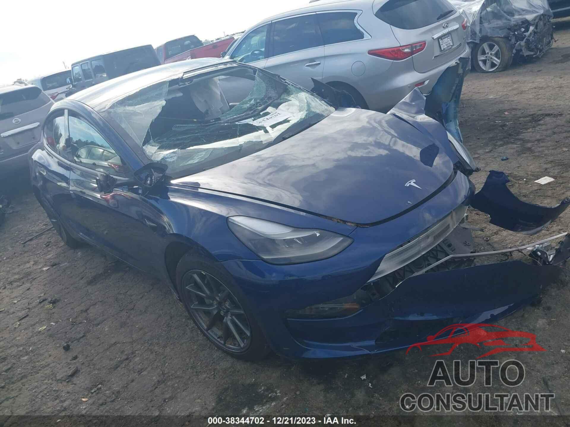 TESLA MODEL 3 2022 - 5YJ3E1EB4NF276964