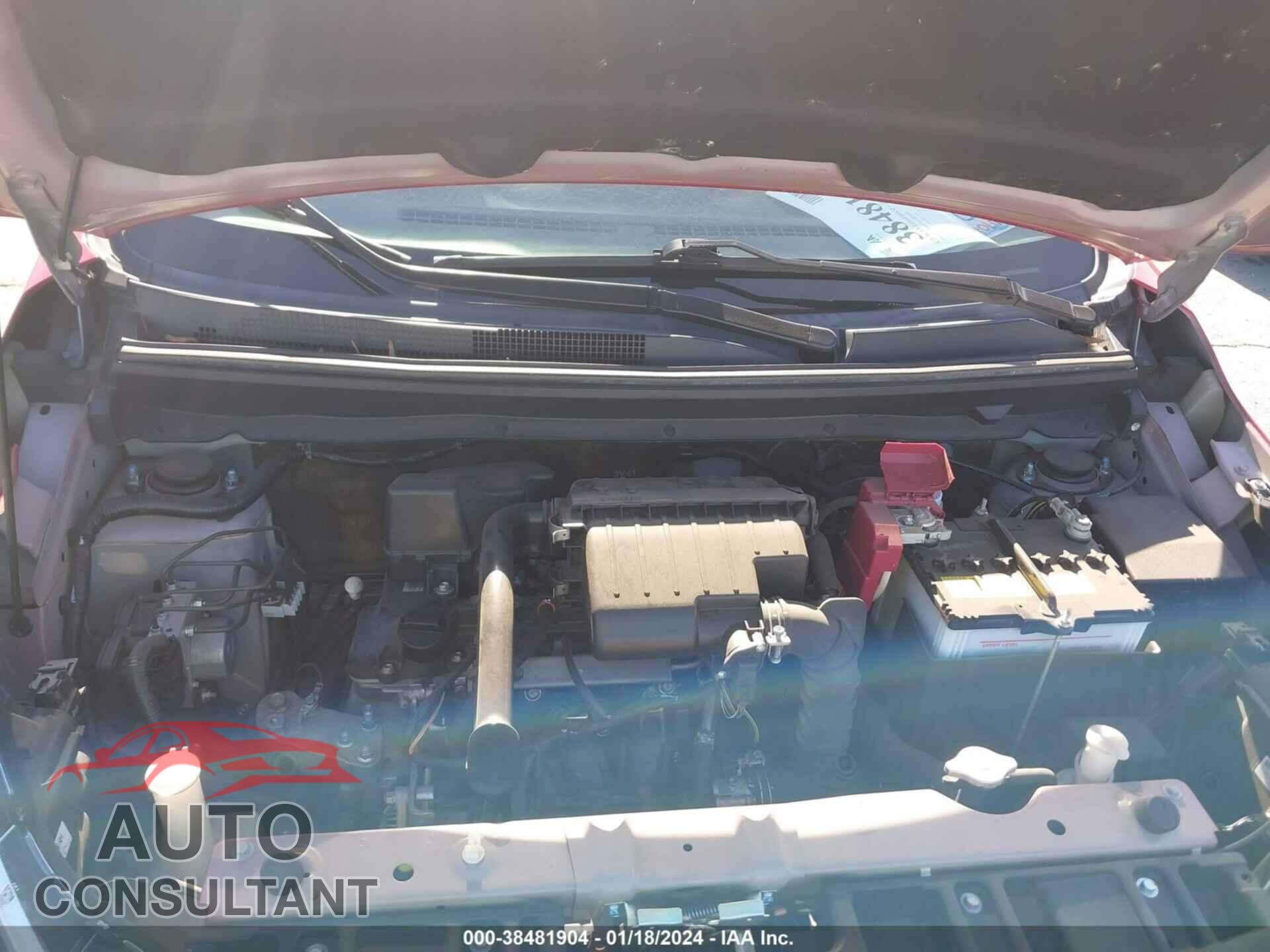 MITSUBISHI MIRAGE 2019 - ML32F3FJ8KHF11183