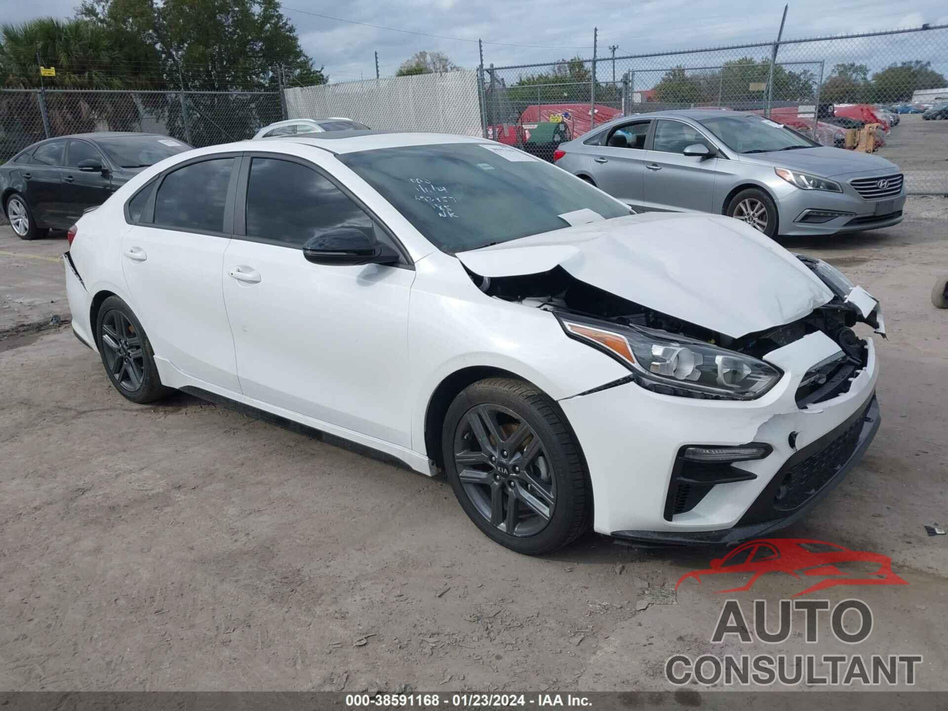 KIA FORTE 2021 - 3KPF34ADXME381637