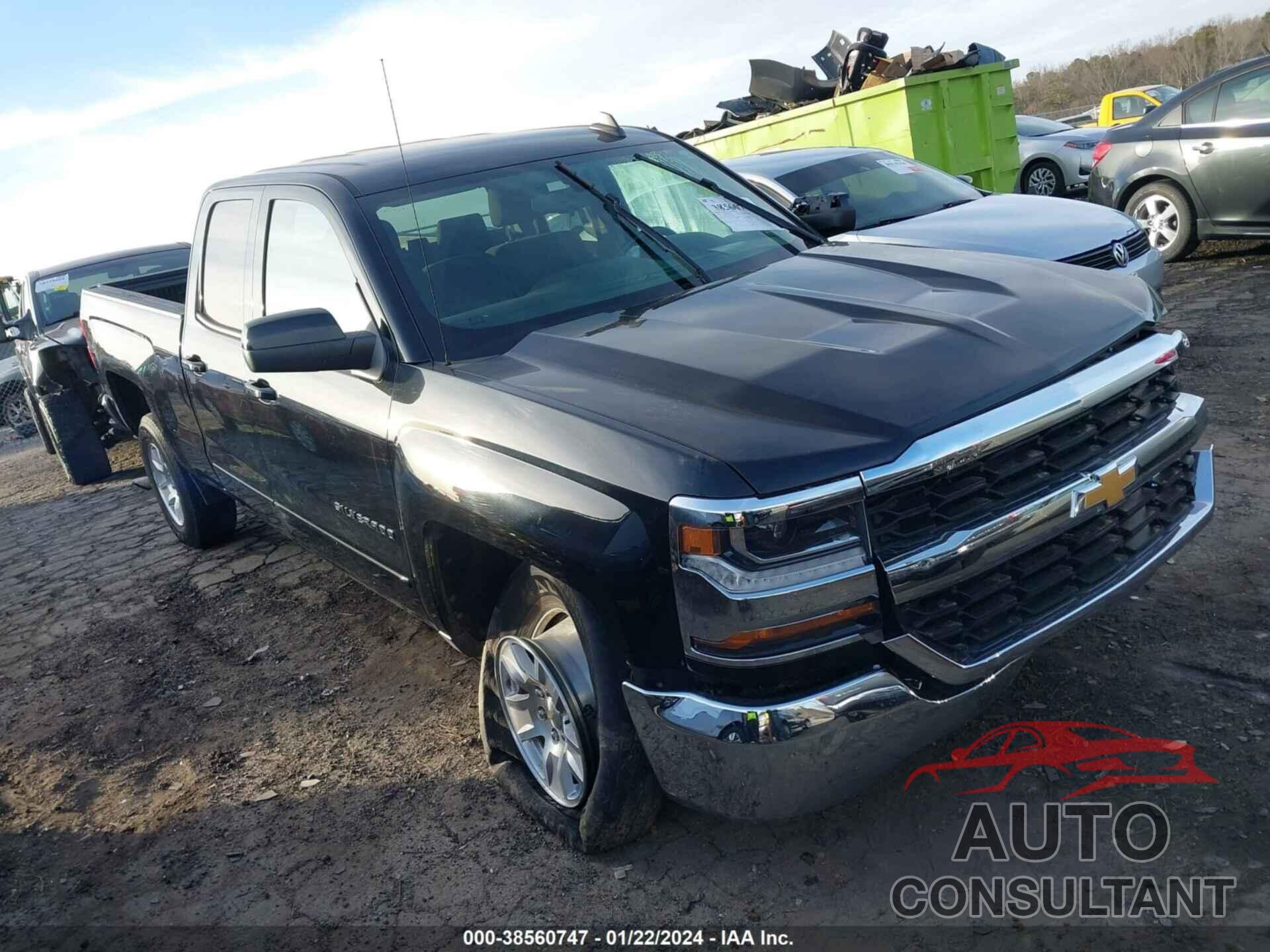 CHEVROLET SILVERADO 1500 LD 2019 - 2GCRCPEC5K1135167