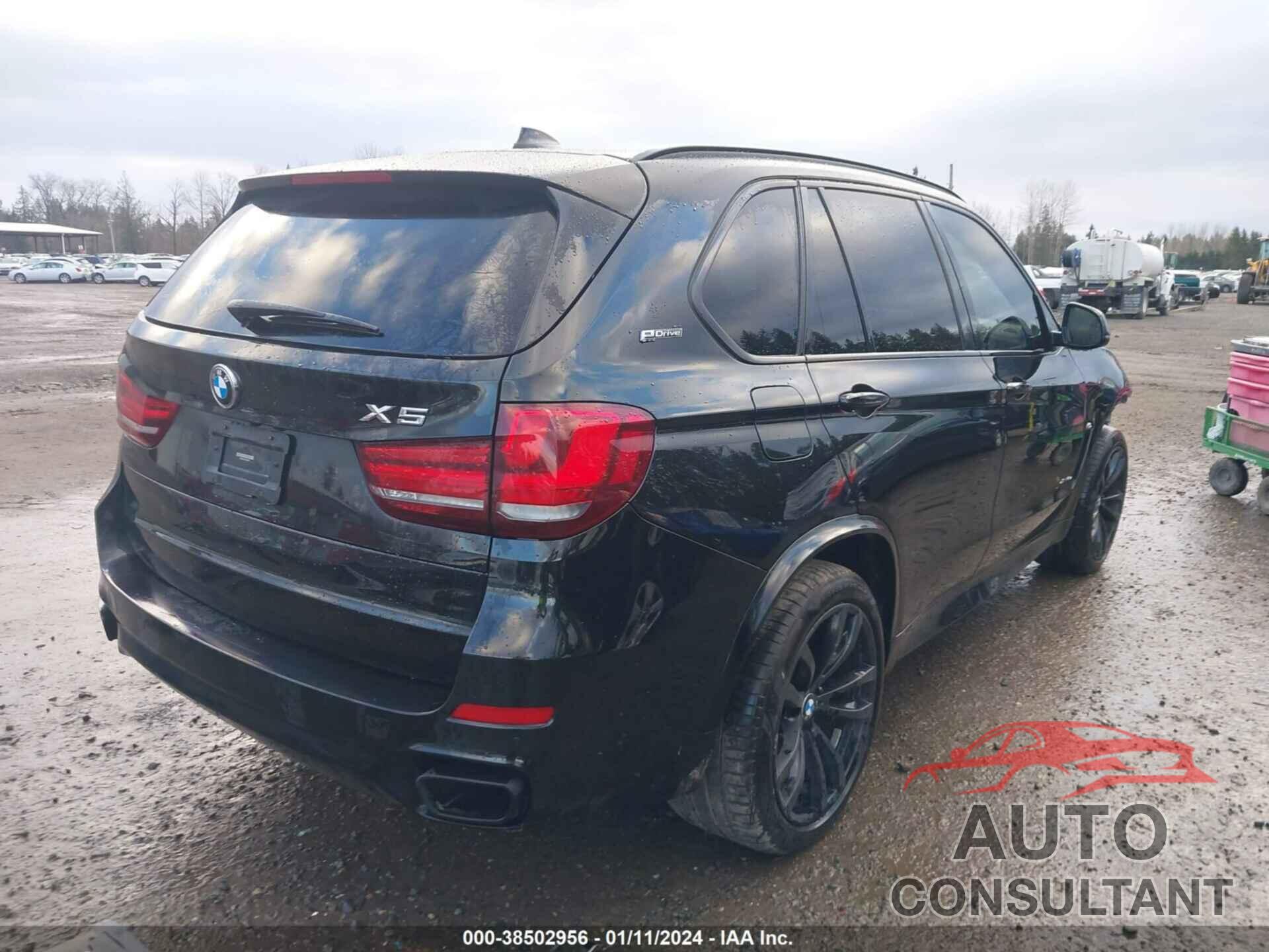 BMW X5 EDRIVE 2018 - 5UXKT0C50J0W03330