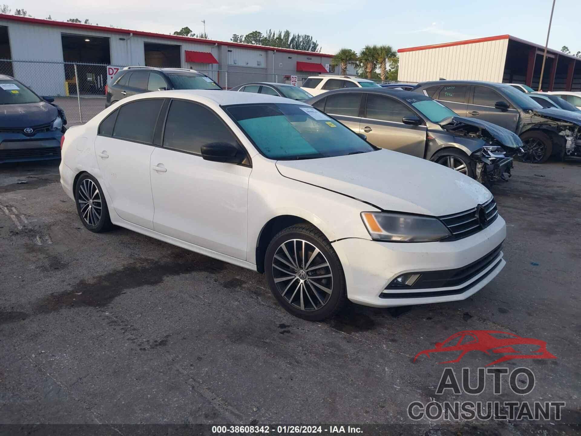VOLKSWAGEN JETTA 2016 - 3VWB17AJXGM415076
