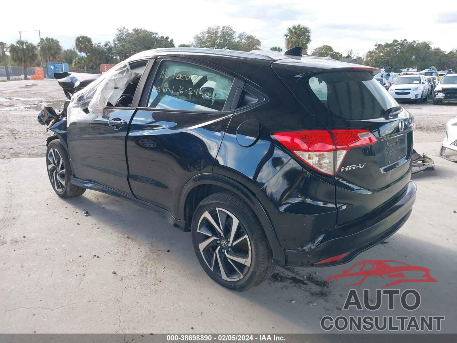 HONDA HR-V 2019 - 3CZRU6H16KG717524