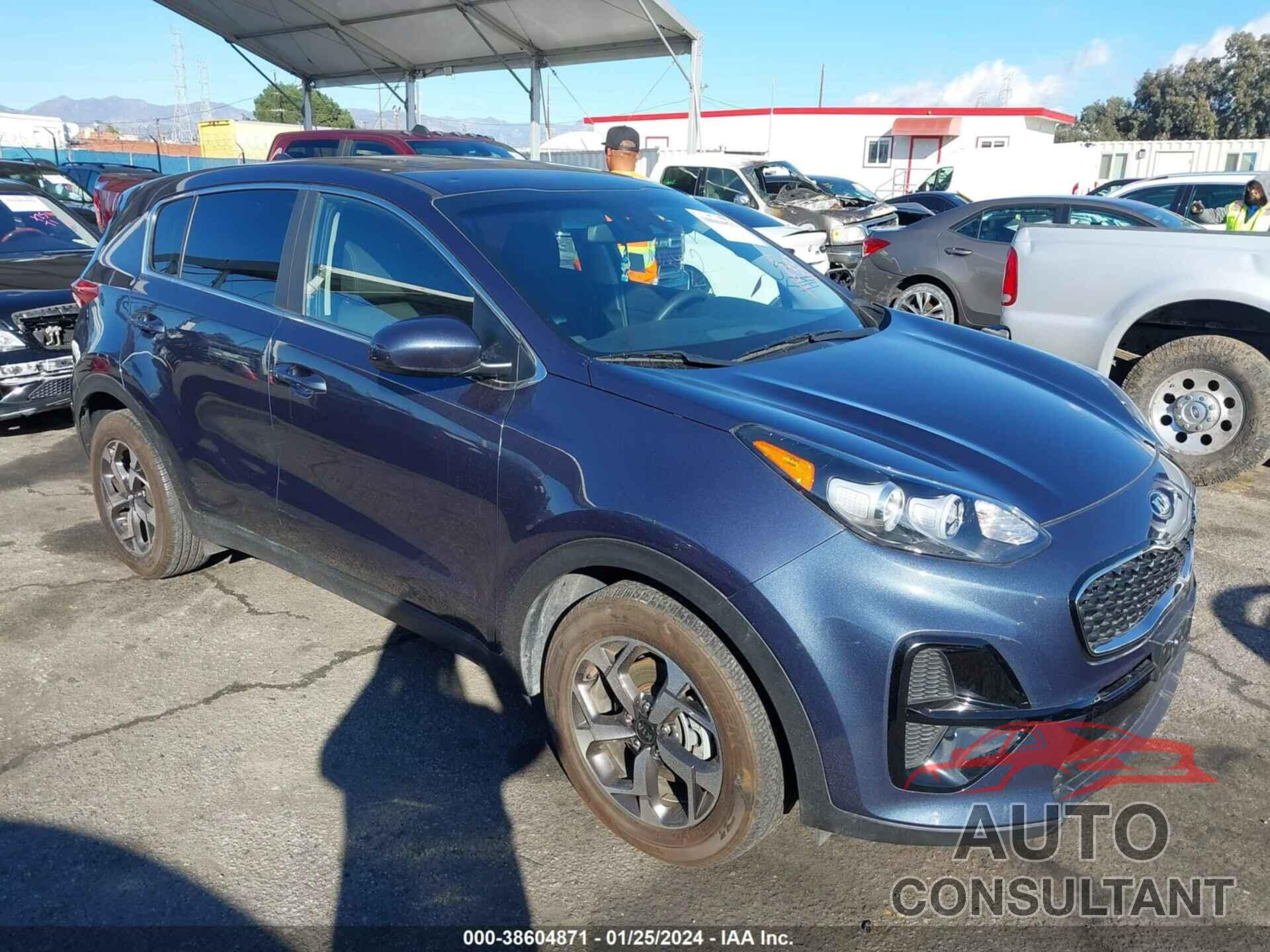 KIA SPORTAGE 2020 - KNDPM3AC6L7792728