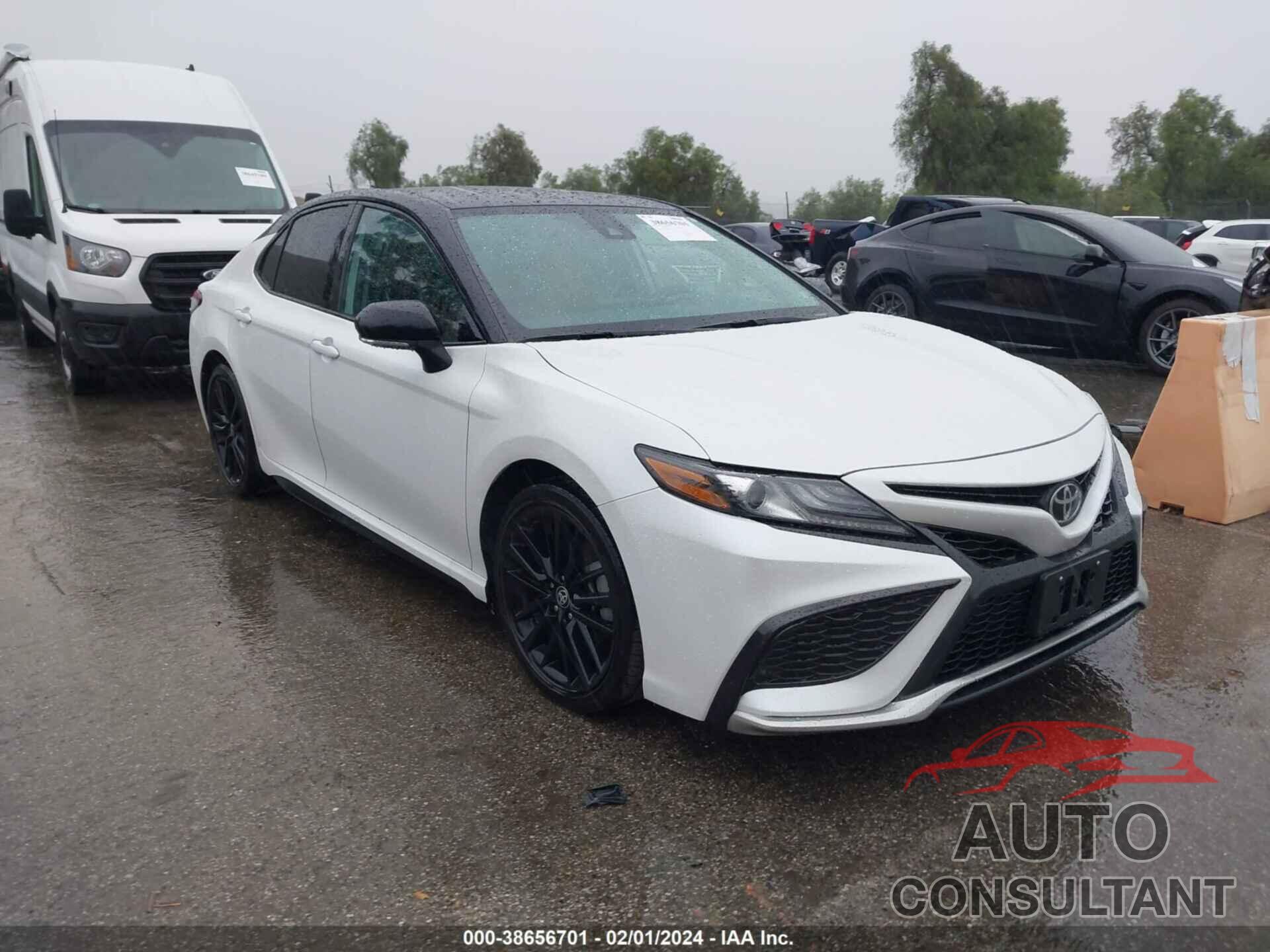 TOYOTA CAMRY 2021 - 4T1K61AKXMU468616