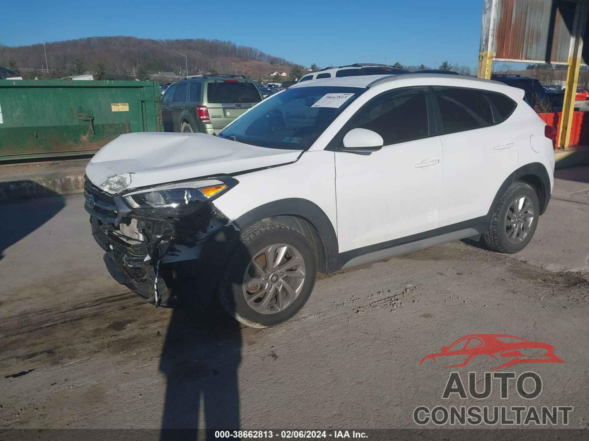 HYUNDAI TUCSON 2018 - KM8J3CA40JU676579