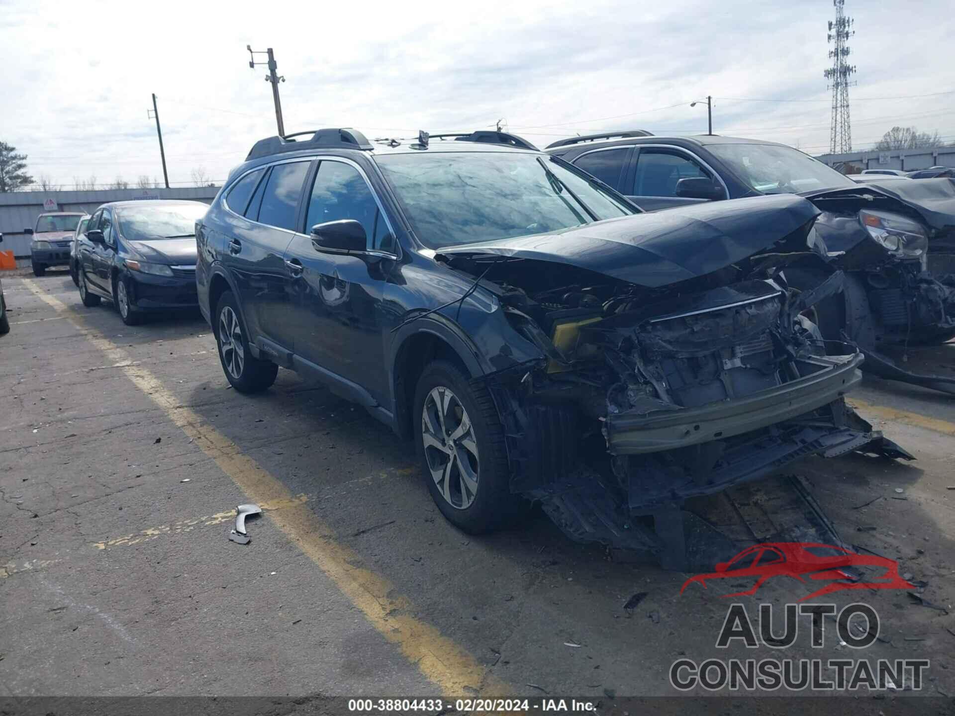 SUBARU OUTBACK 2020 - 4S4BTANC5L3132078
