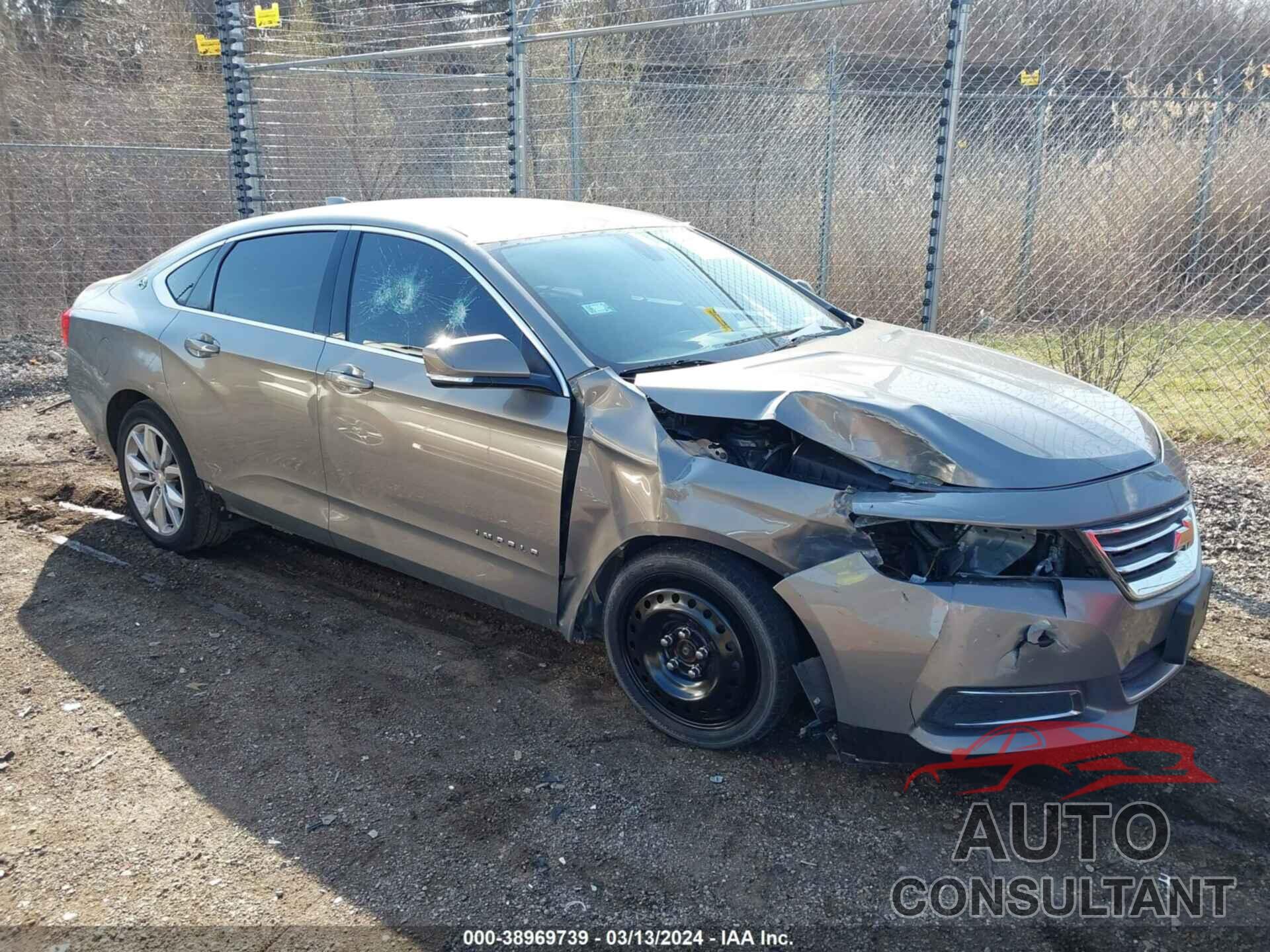 CHEVROLET IMPALA 2017 - 1G1105S30HU177542