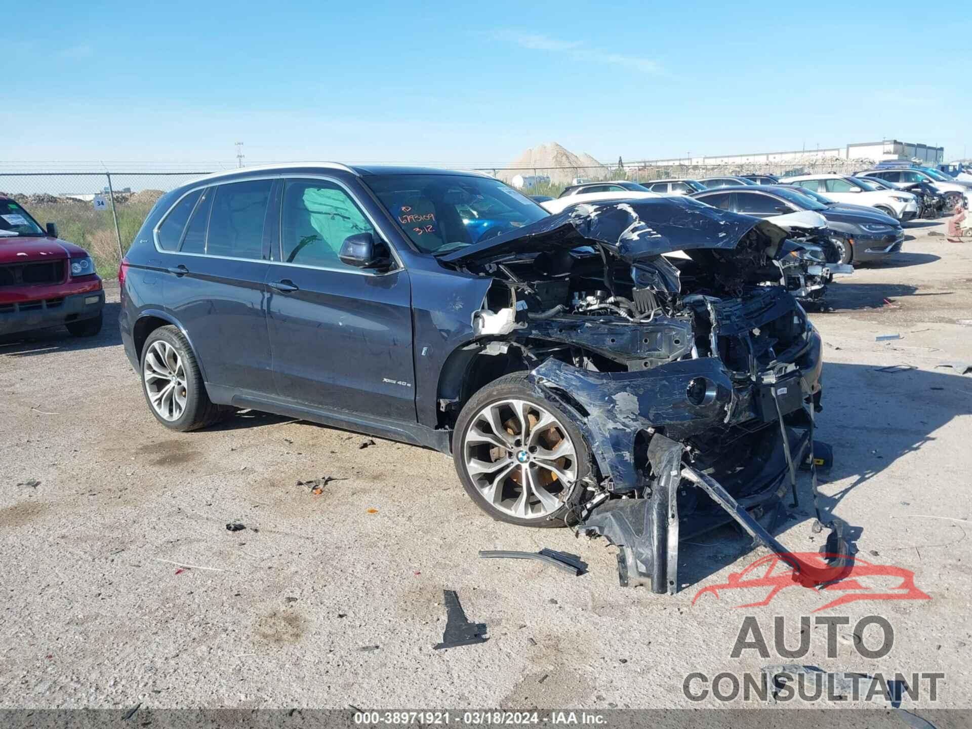 BMW X5 2018 - 5UXKT0C5XJ0W02105