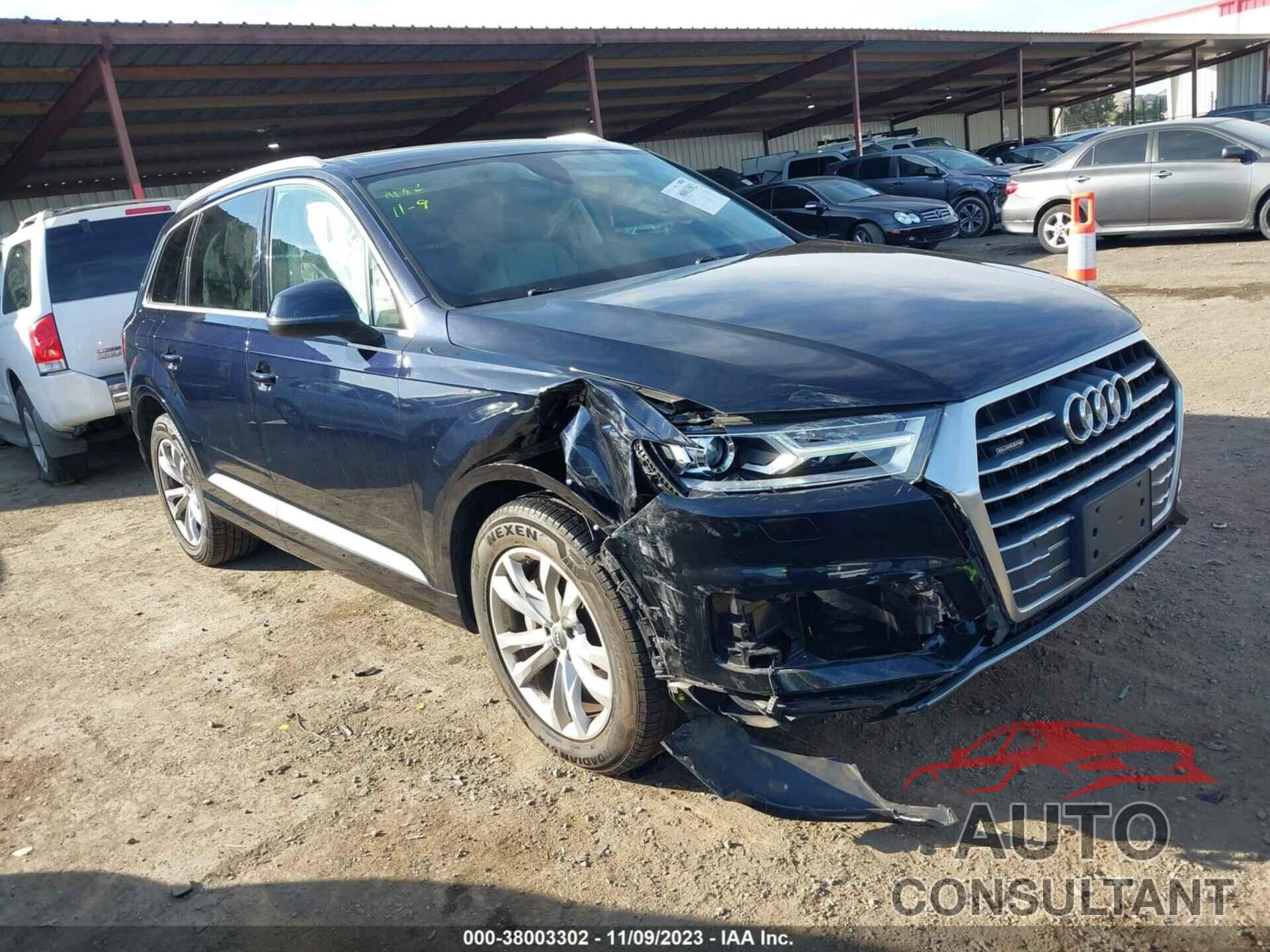 AUDI Q7 2017 - WA1AAAF76HD033031