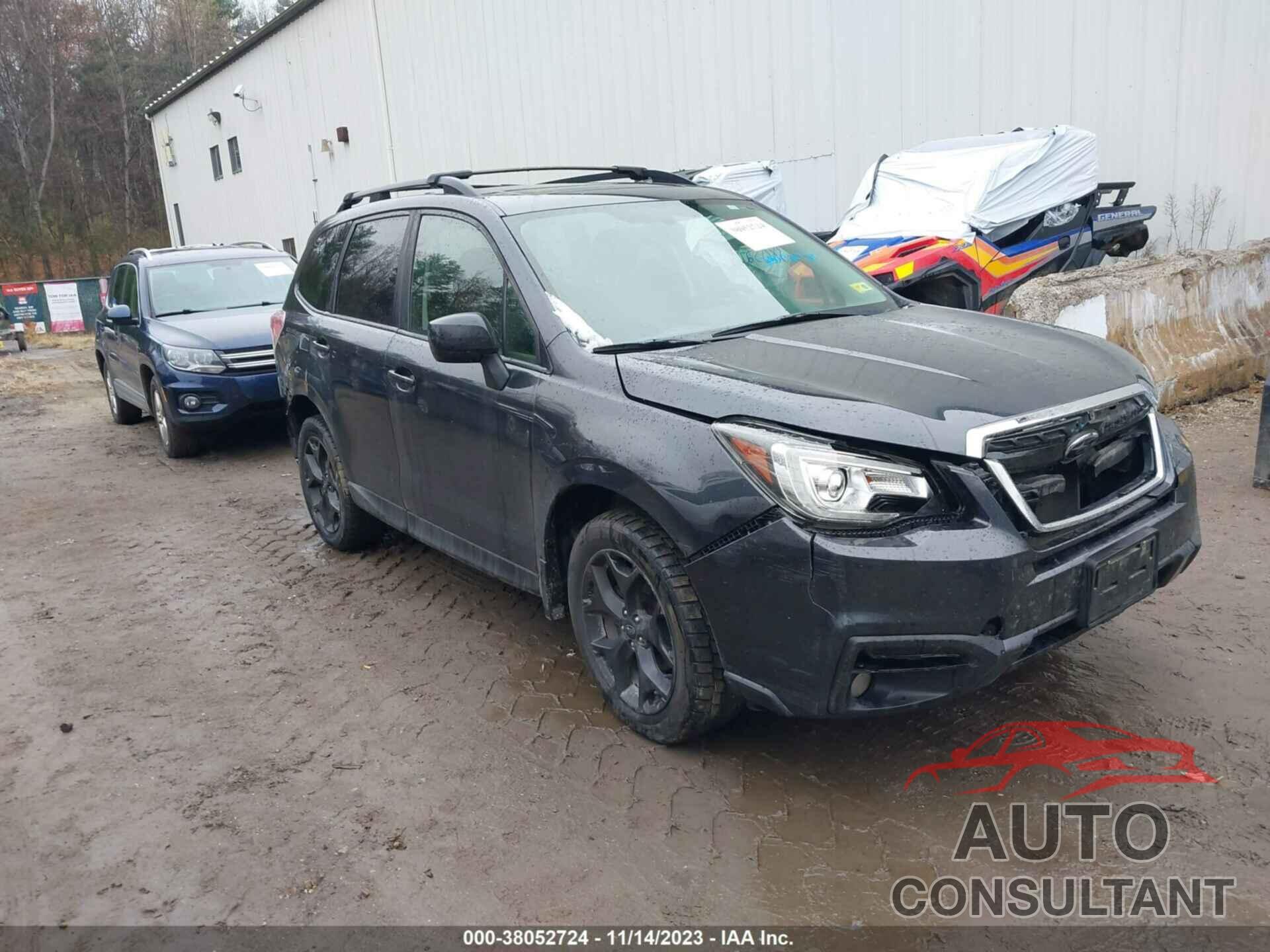 SUBARU FORESTER 2018 - JF2SJAEC8JH450627
