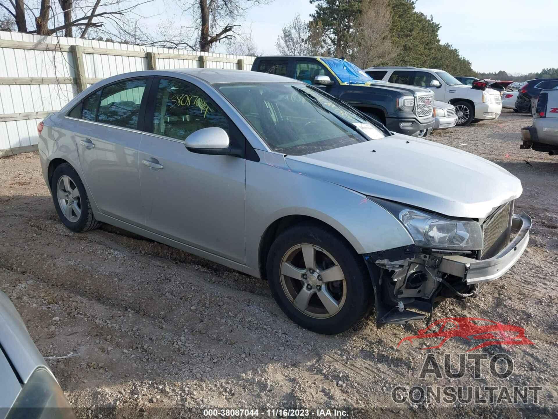 CHEVROLET CRUZE LIMITED 2016 - 1G1PE5SB5G7222054