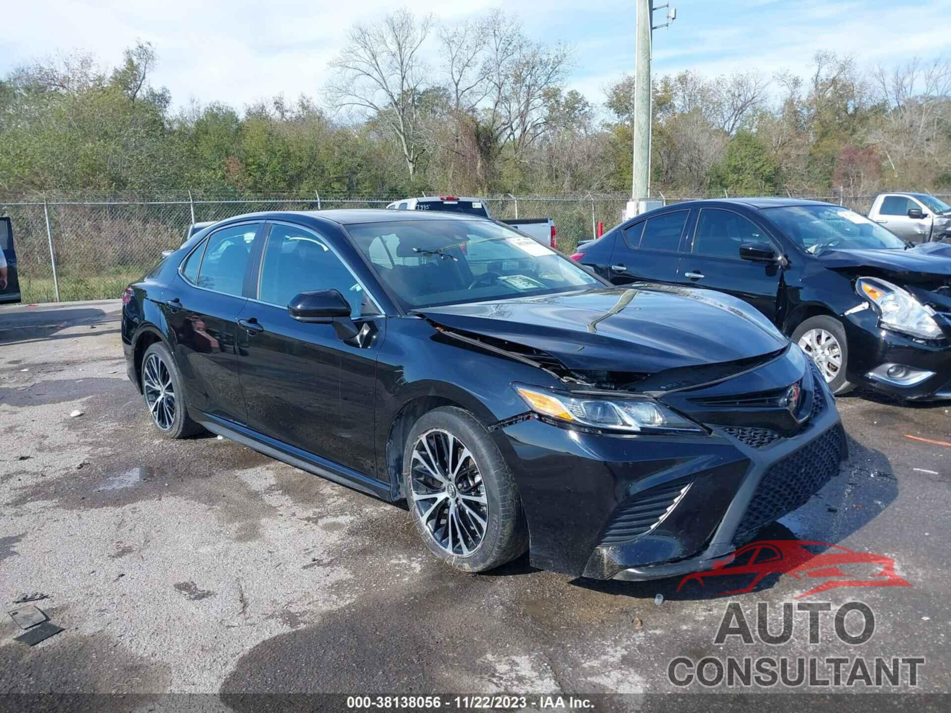 TOYOTA CAMRY 2019 - 4T1B11HK2KU293683