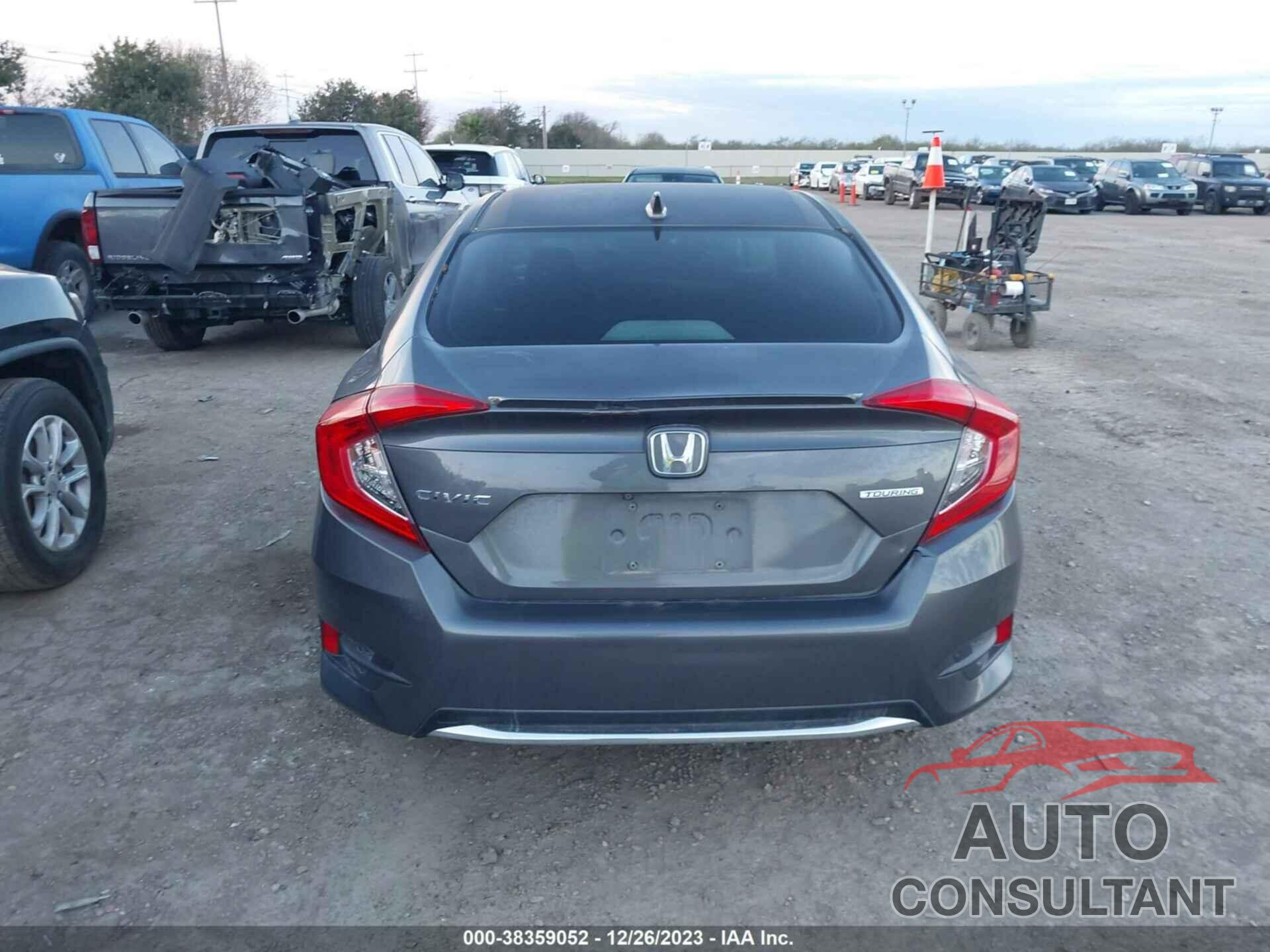 HONDA CIVIC 2019 - JHMFC1F9XKX004515